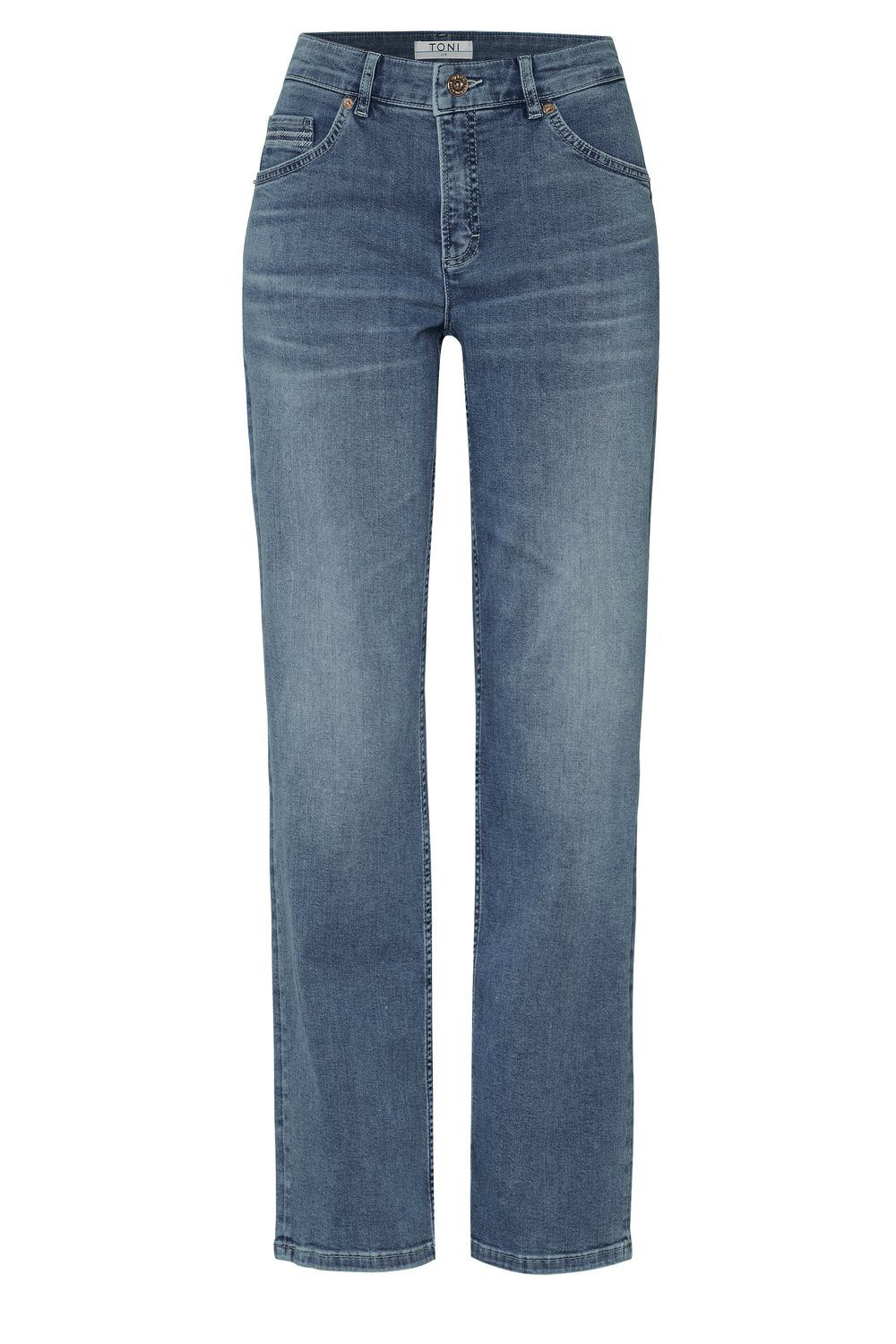 TONI Straight jeans Liv in five-pocketsstijl