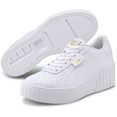puma plateausneakers cali wedge wn’s wit