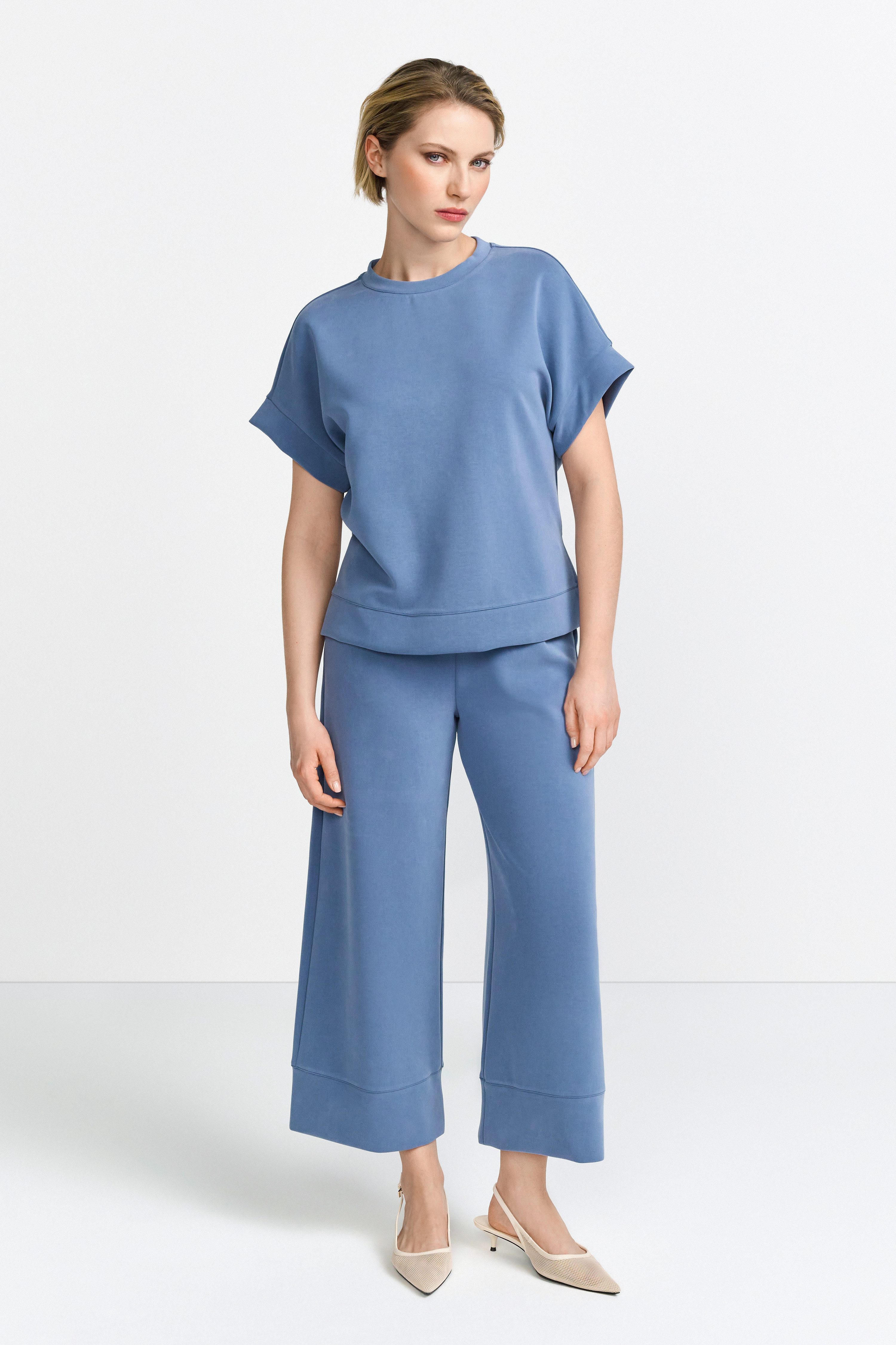 Rich & Royal Sweatshirt van zachte, stevige, geborstelde kwaliteit