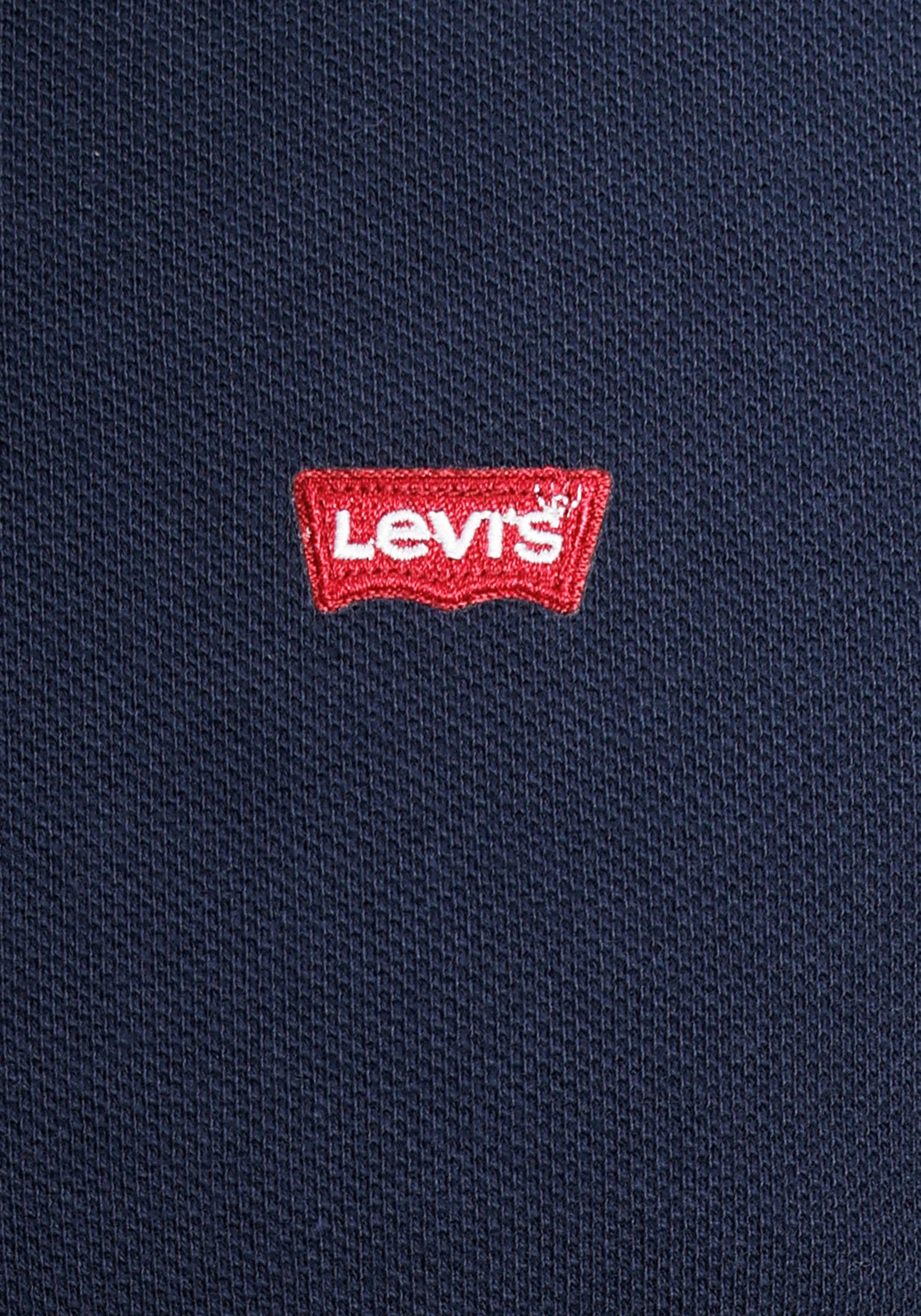 Levi's® Poloshirt LE NEW LEVIS HM POLO met klein batwing-logo