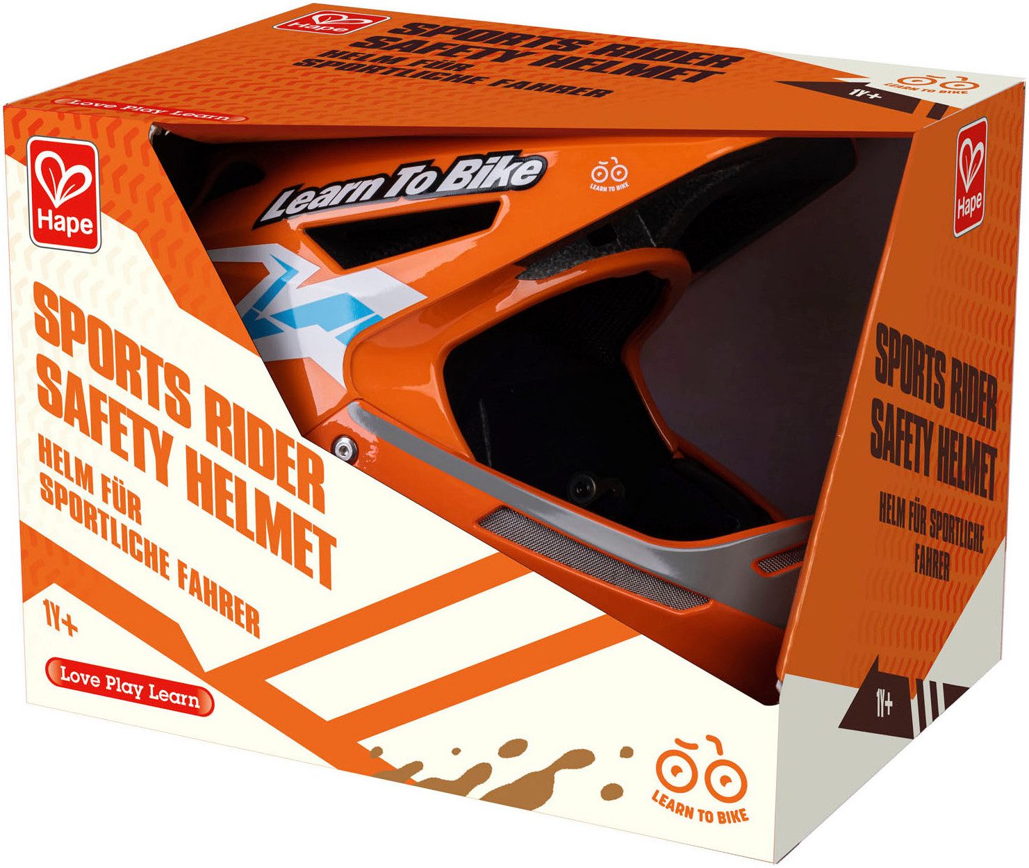 Hape Crossfiets helm