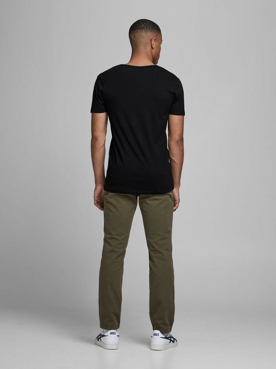 Jack & Jones T-shirt SLIM- FIT BASIC TEE V-NECK