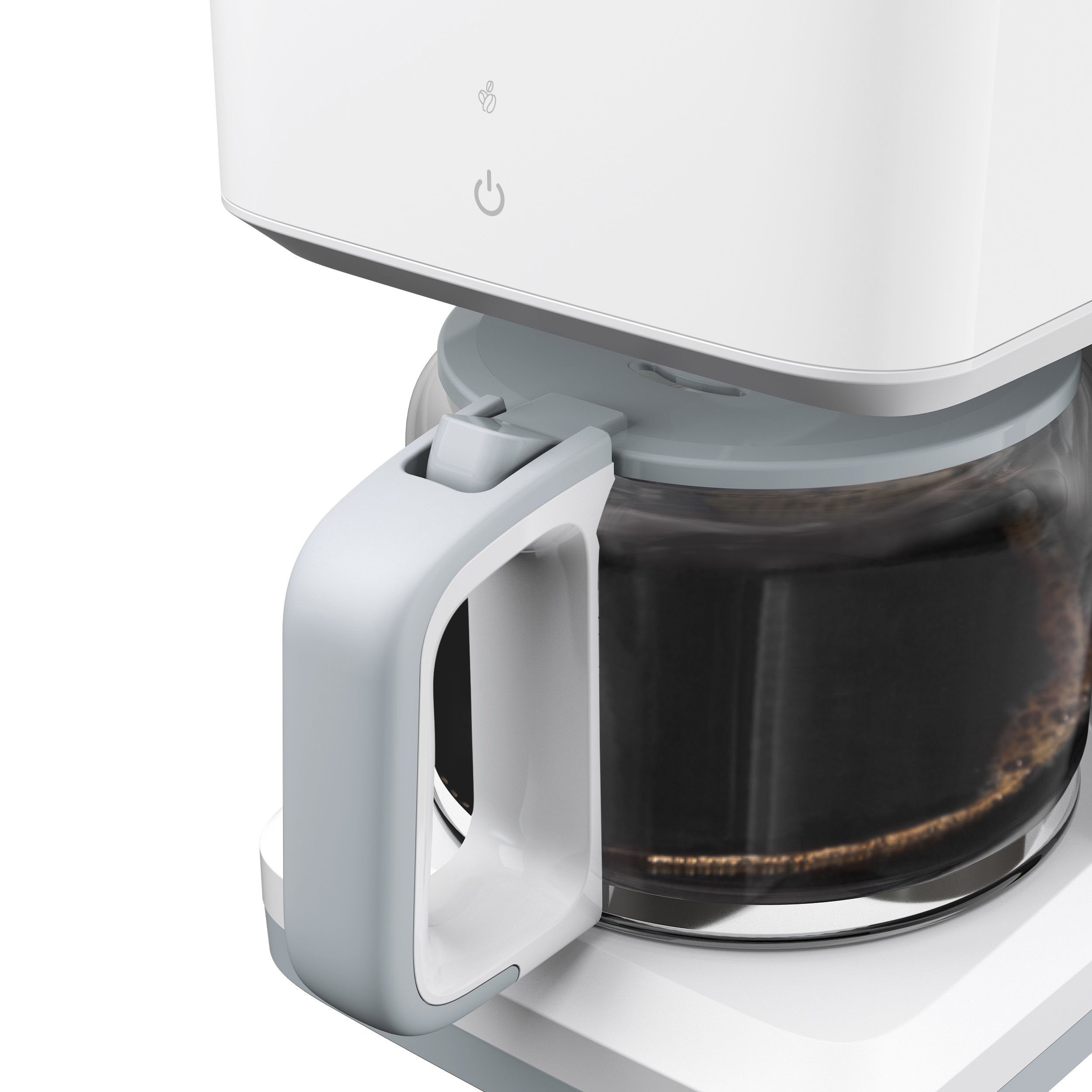 Tefal Filterkoffieapparaat CM6931 Sense, 1,25 l, Digitaal-aanduiding, glazen kan met deksel, capaciteit voor 10 - 15 kopjes