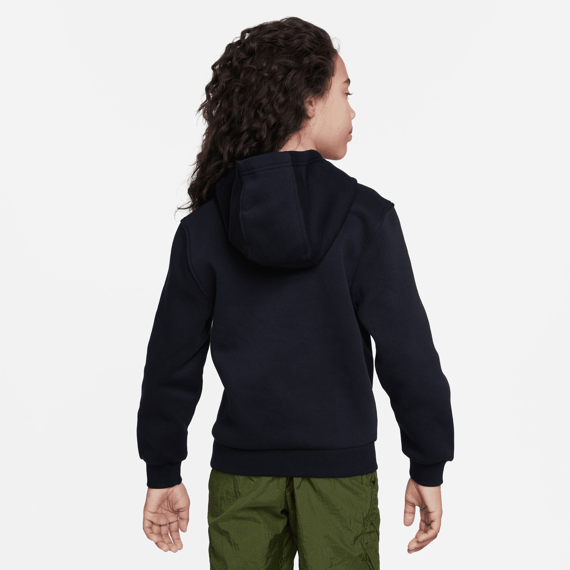 Nike Sportswear Hoodie CLUB FLEECE BIG KIDS' GRAPHIC HOODIE