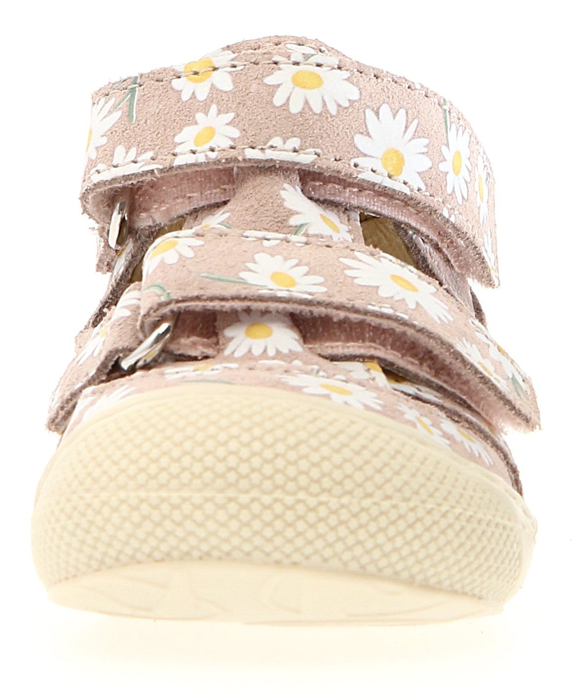 Naturino Sandalen PUFFY PR CHAMOMILE Bareschoenen met zachte zool, maat sjabloon te downloaden