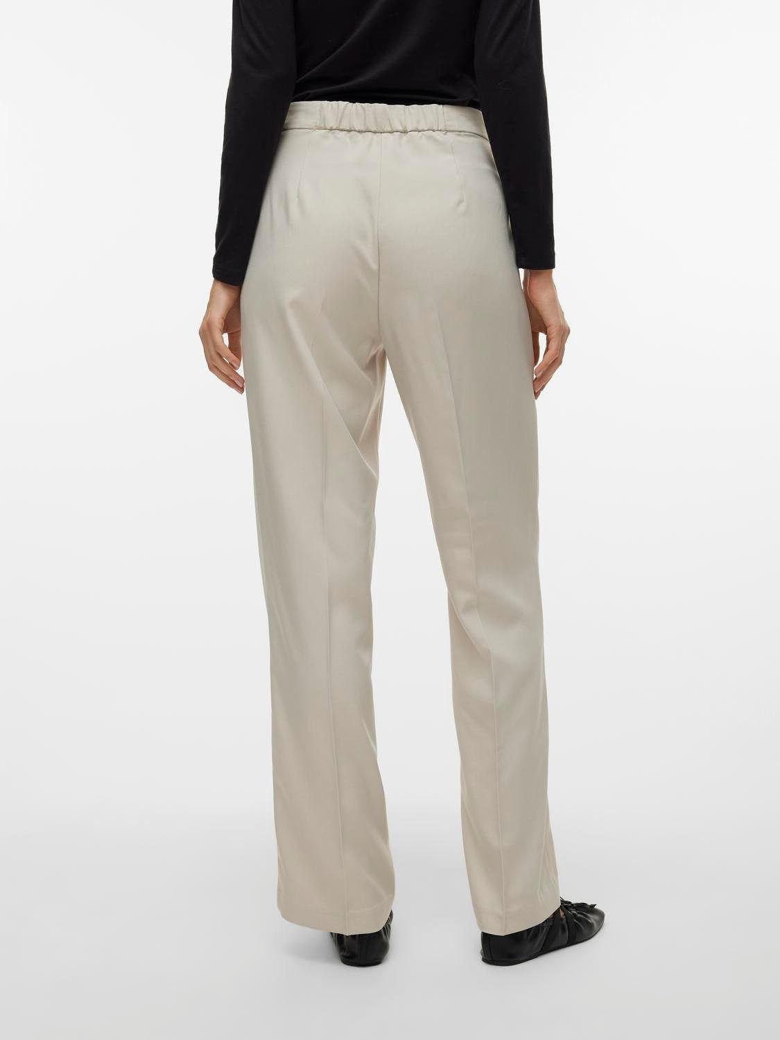 Vero Moda Pantalon VMRITA MW STRAIGHT PANT NOOS