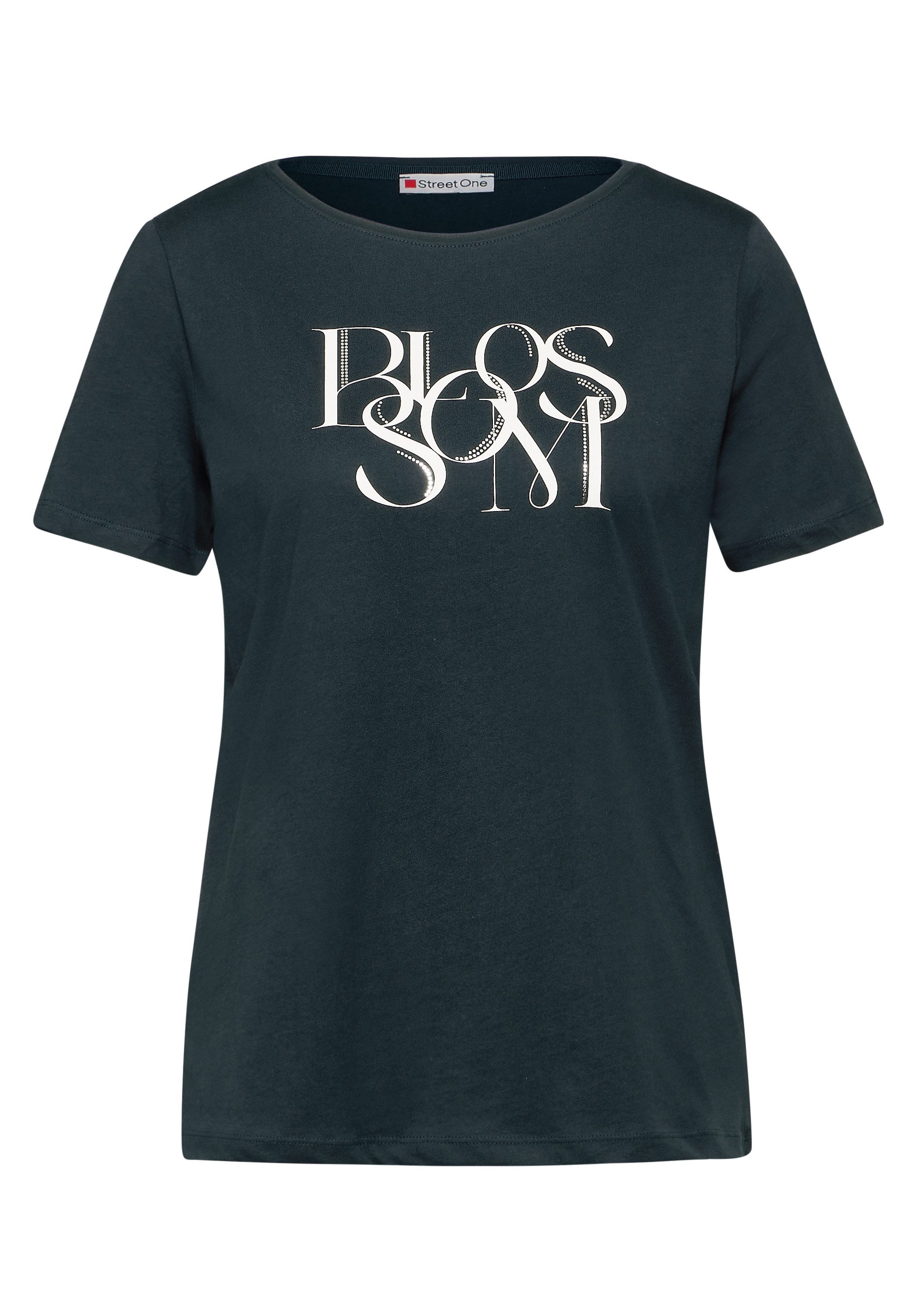 STREET ONE T-shirt met belettering