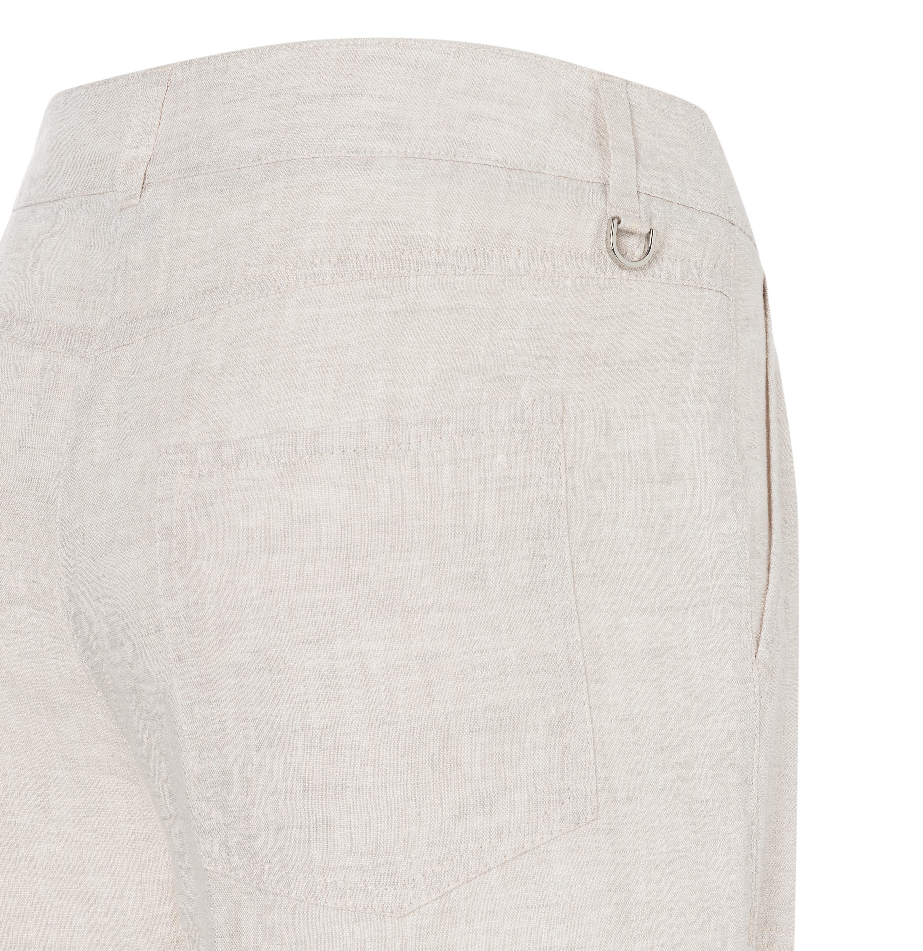 MAC Linnen broek NORA cropped temperatuurregulerend en aangenaam op de huid