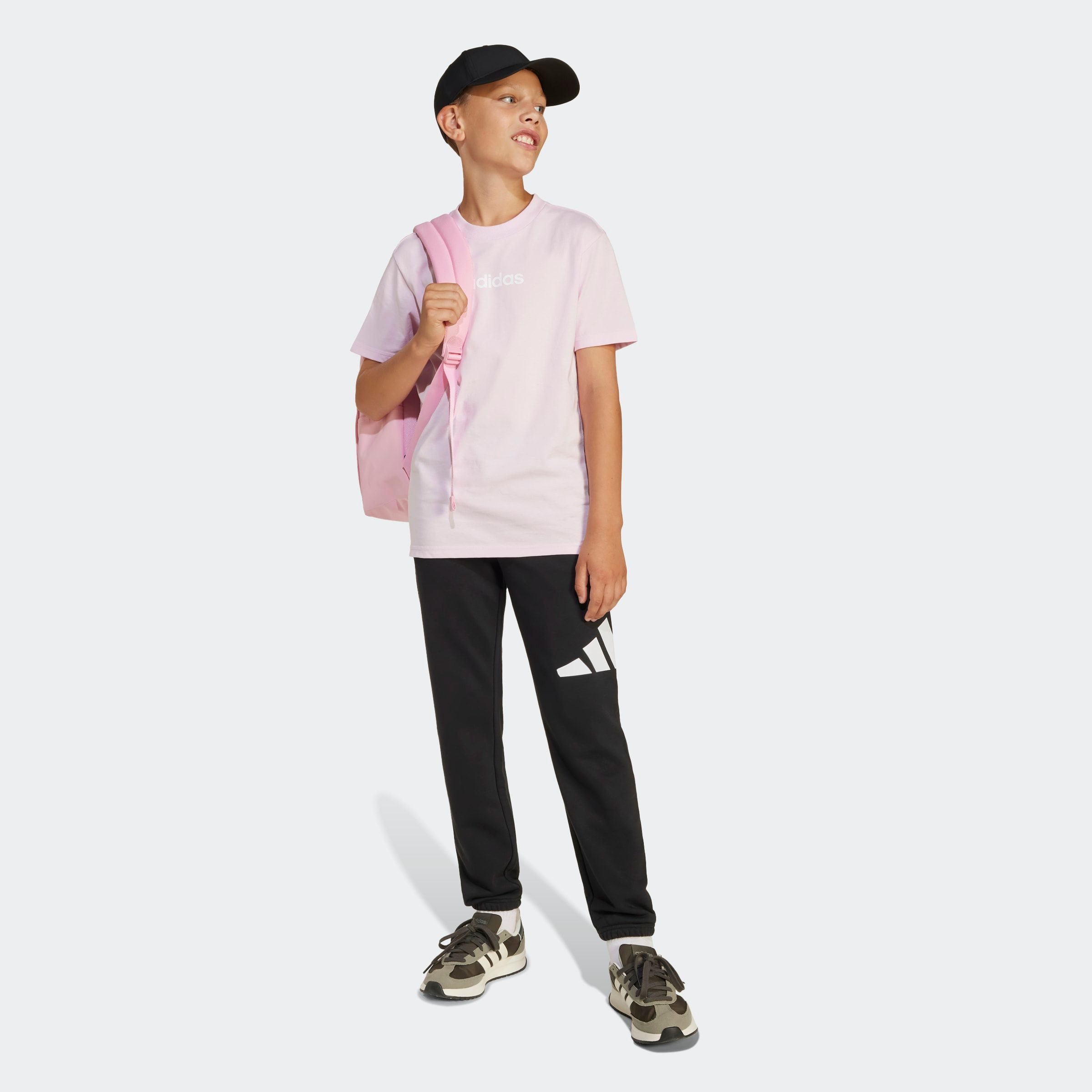 adidas Sportswear T-shirt J LIN TEE 160