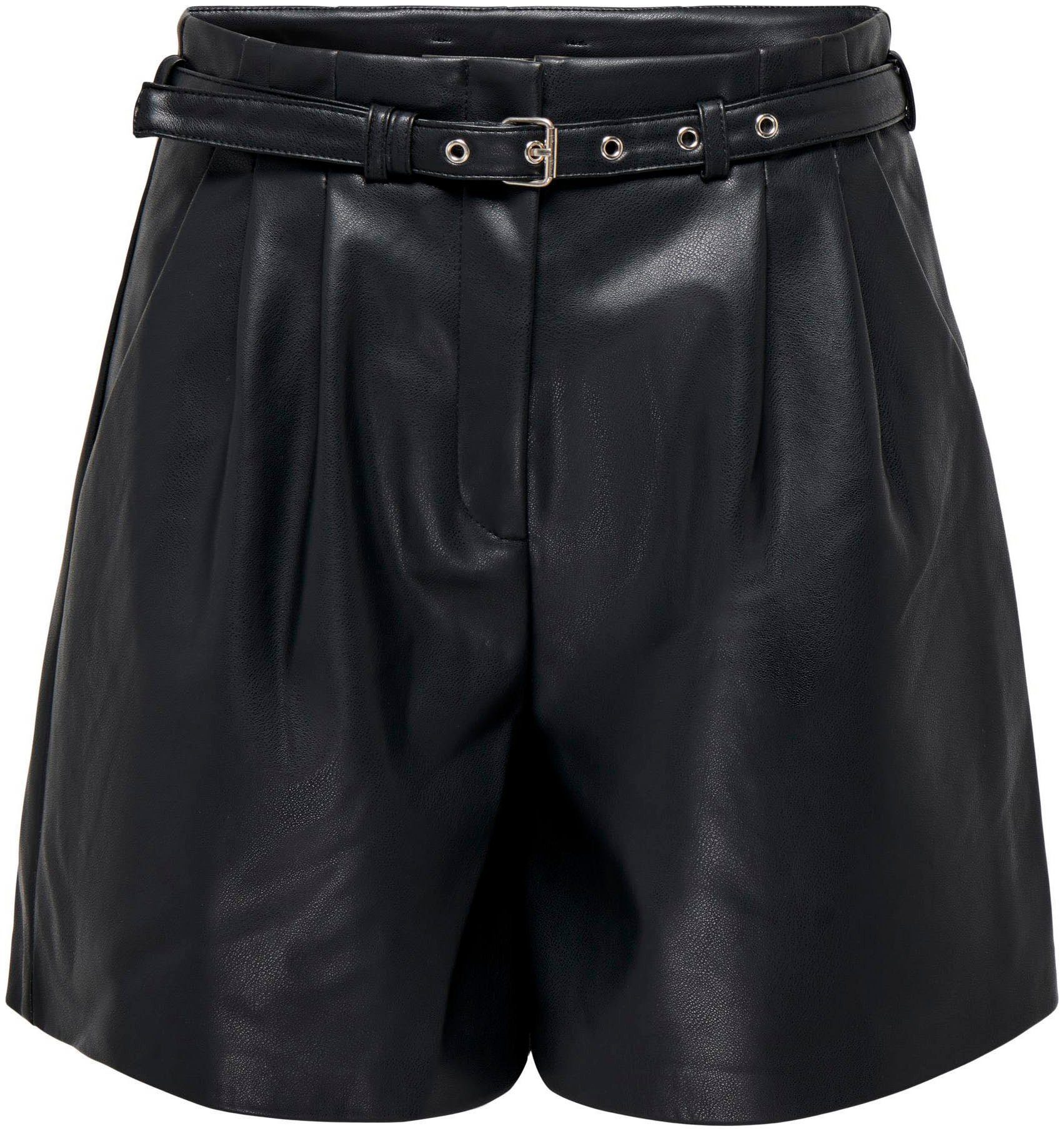 Only Short ONLHEIDI FAUX LEATHER SHORTS CC OTW