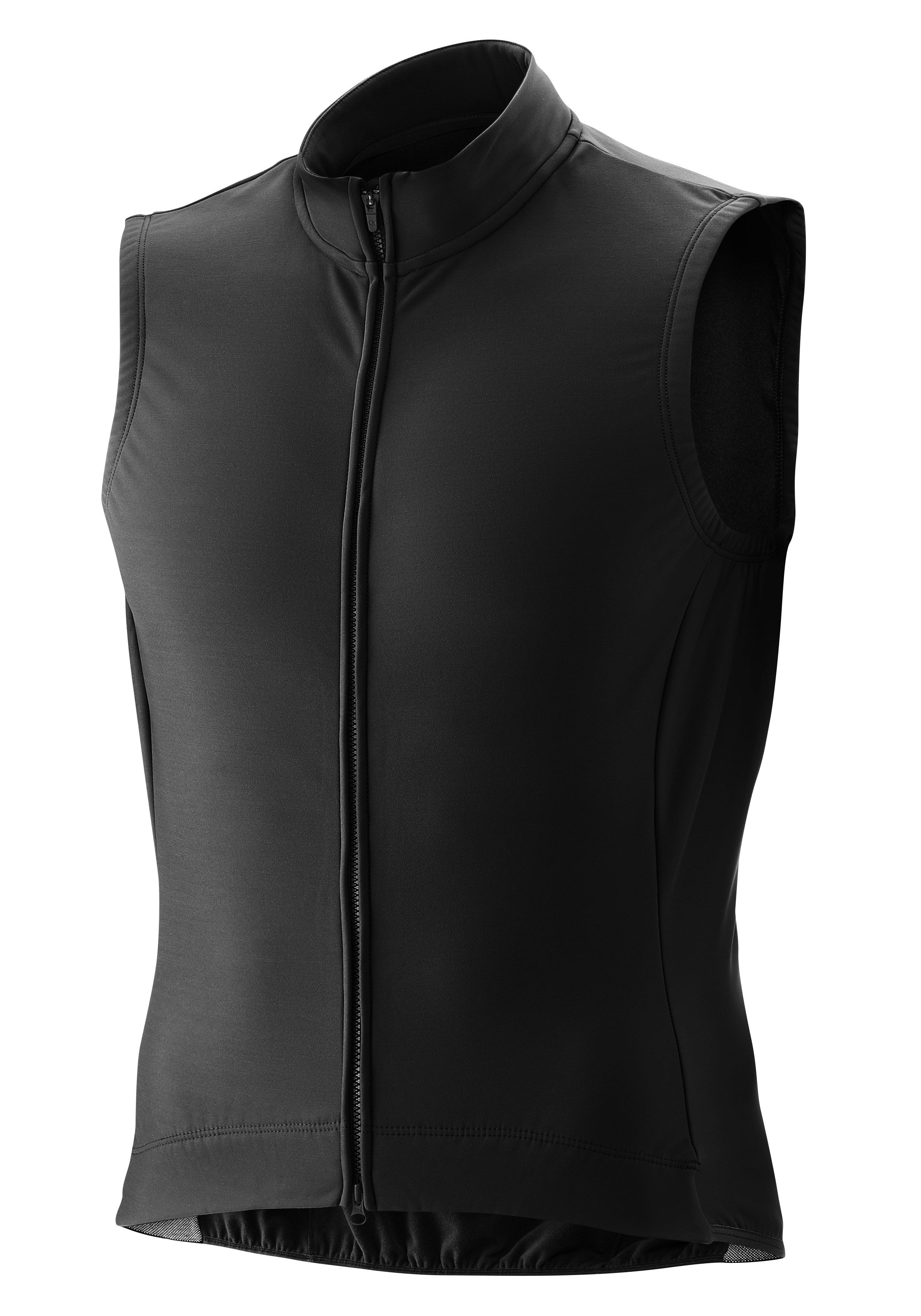 Gonso Functionele bodywarmer Road Vest Therm M Heren vest met rugzak, ademend fietsvest, tight fit