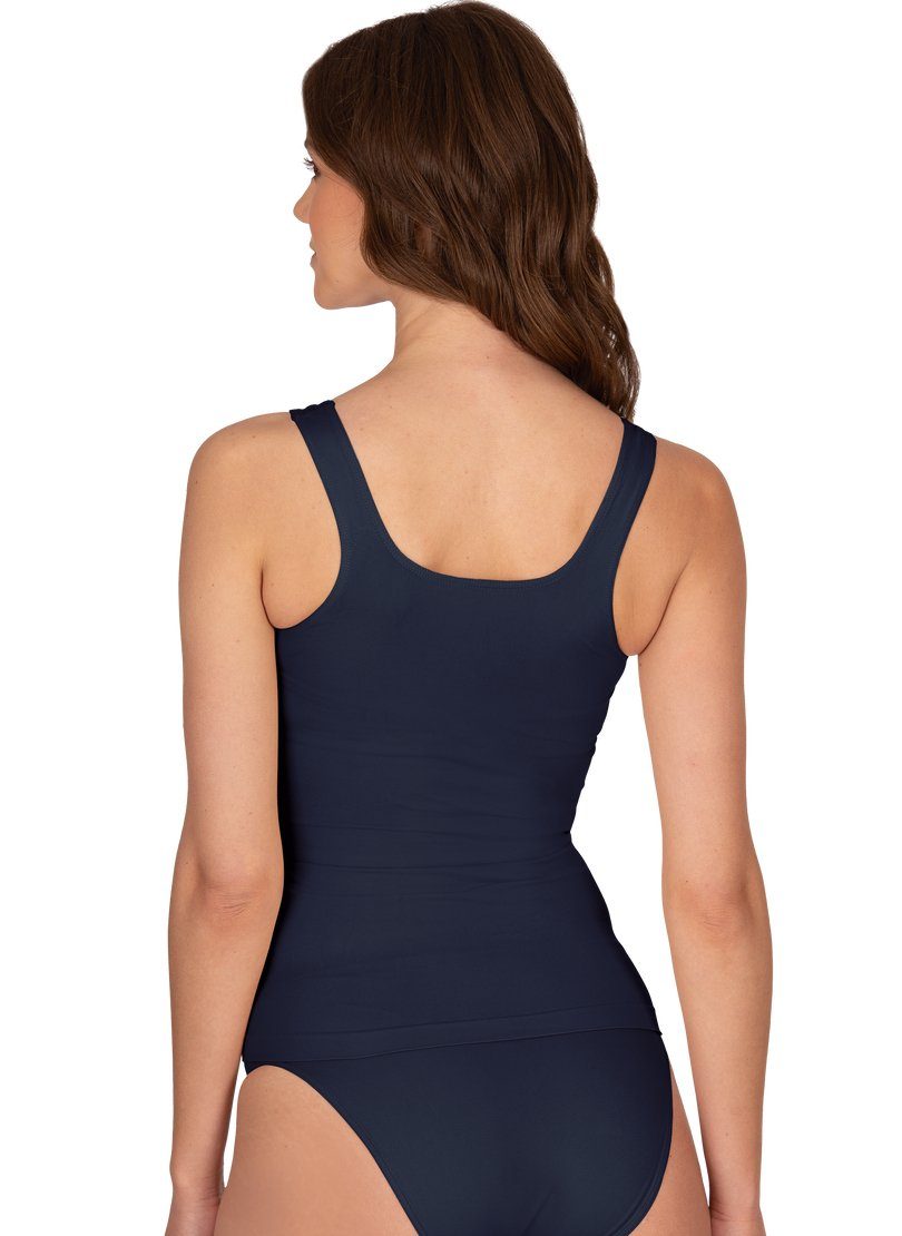 Trigema Hemd TRIGEMA Shirt met bandjes (1 stuk)
