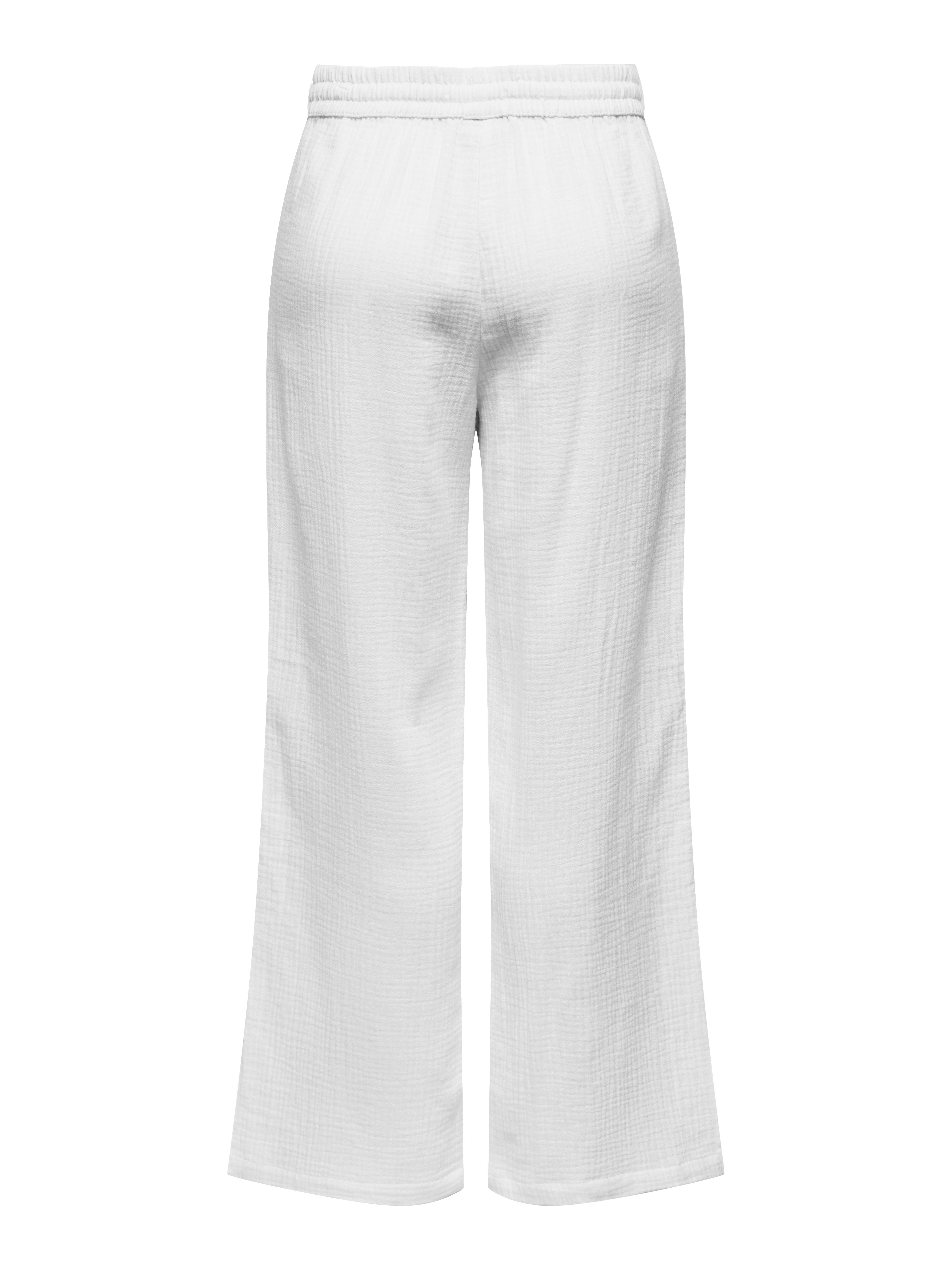 JDY Comfortbroek JDYTHEIS LIFE WIDE PANT WVN NOOS