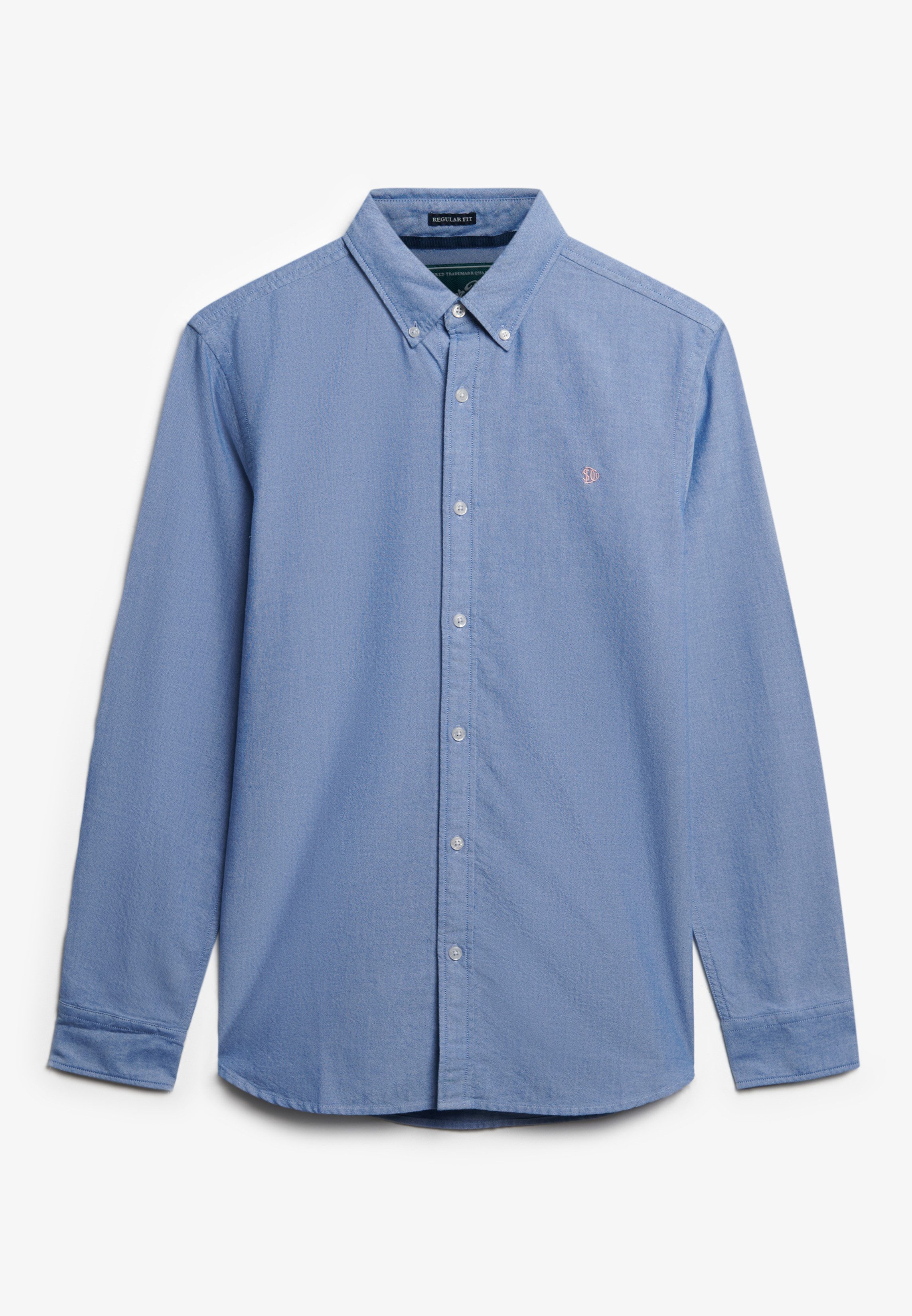 Superdry Overhemd met lange mouwen CLASSIC OXFORD L/S SHIRT