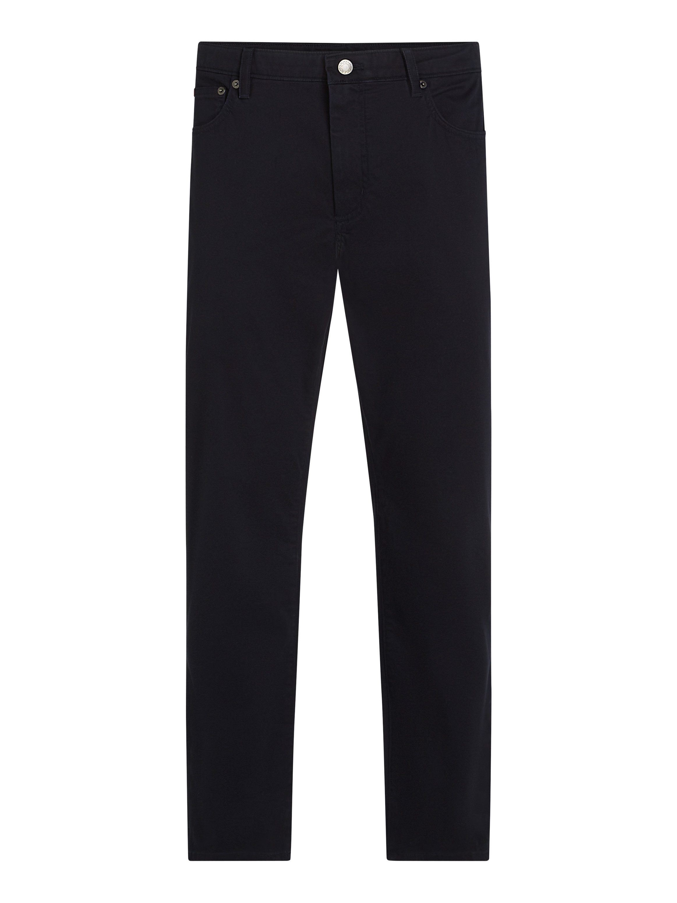 Tommy Hilfiger Stoffen broek DENTON 5PKT COTTON SATIN
