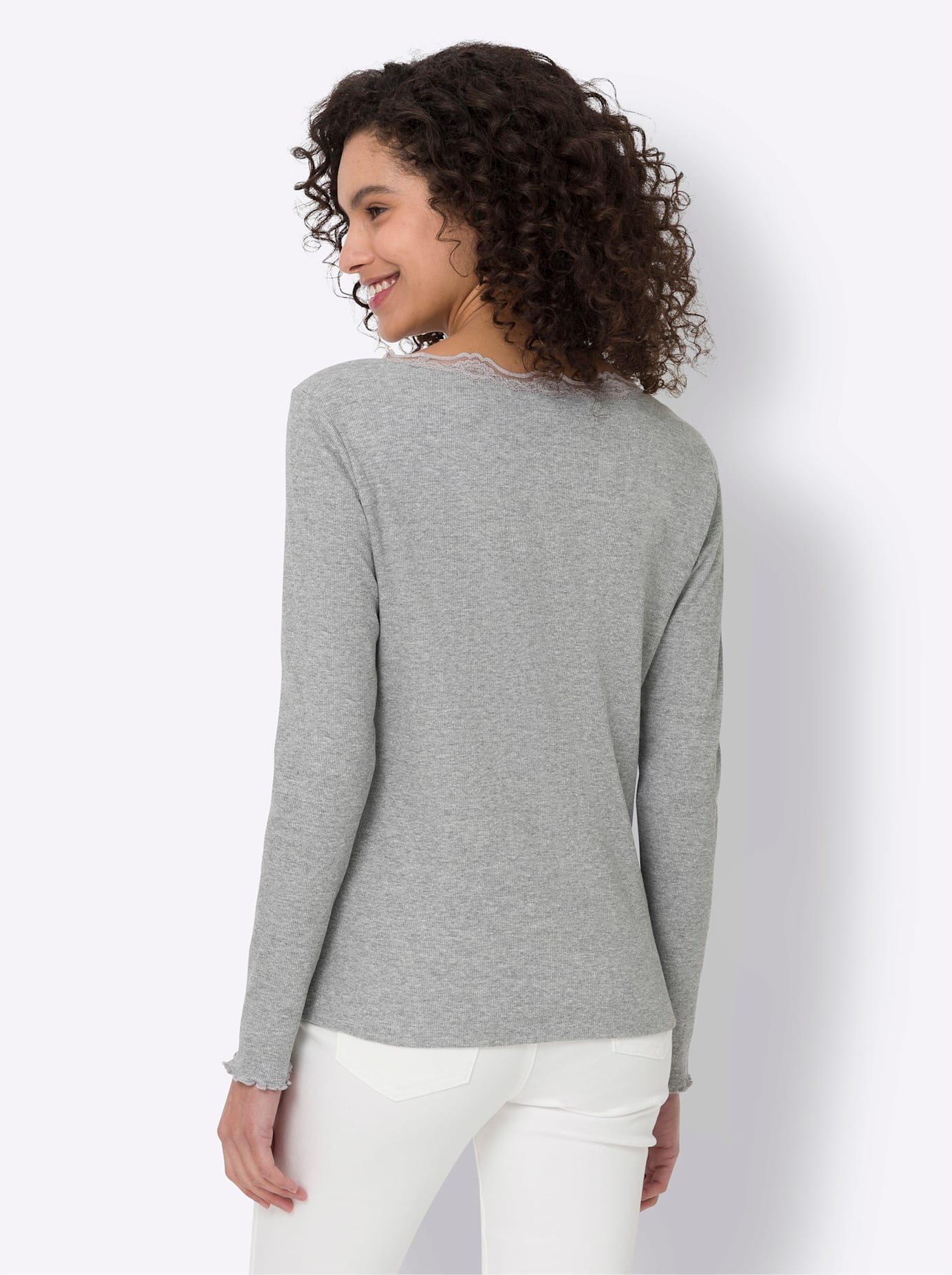 heine Shirt met lange mouwen (1-delig)