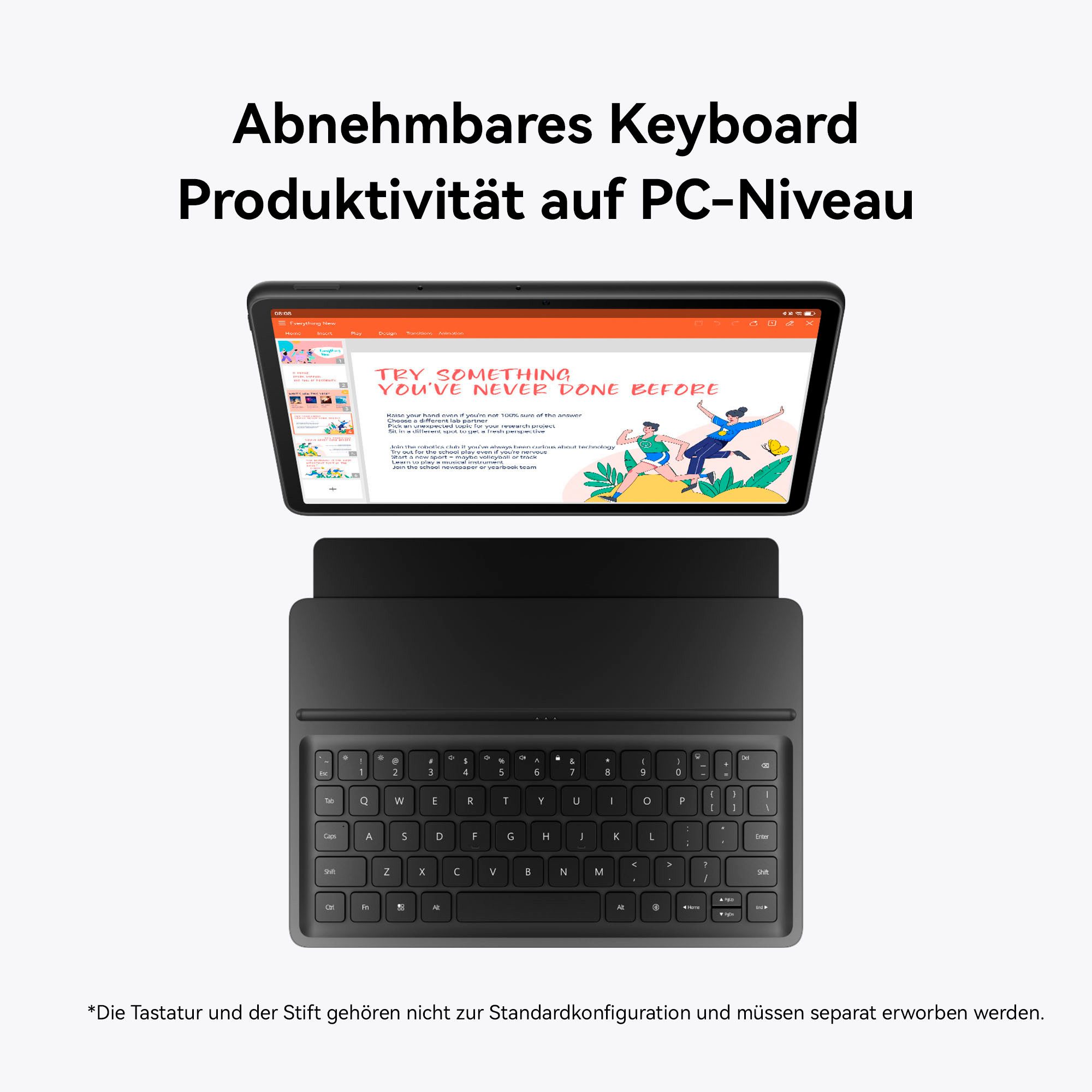 Huawei Tablet MatePad 11.5 Zoll 6 GB + 128 GB WiFi, 11,5", HarmonyOS