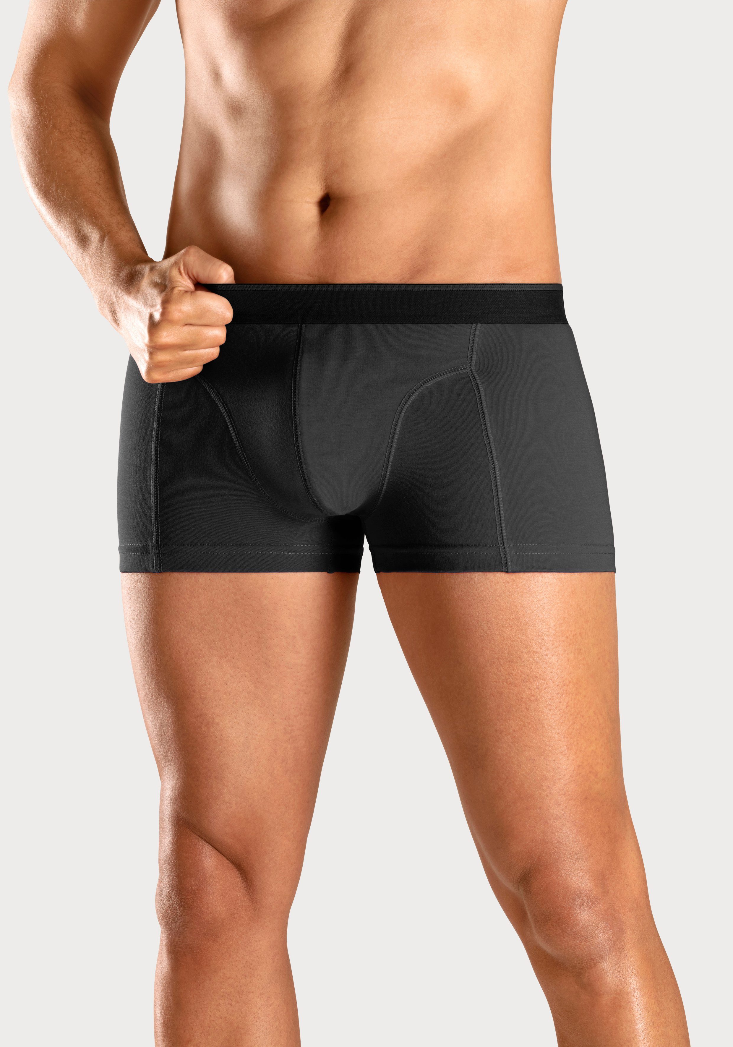AUTHENTIC LE JOGGER Boxershort voor heren (set, 5 stuks)