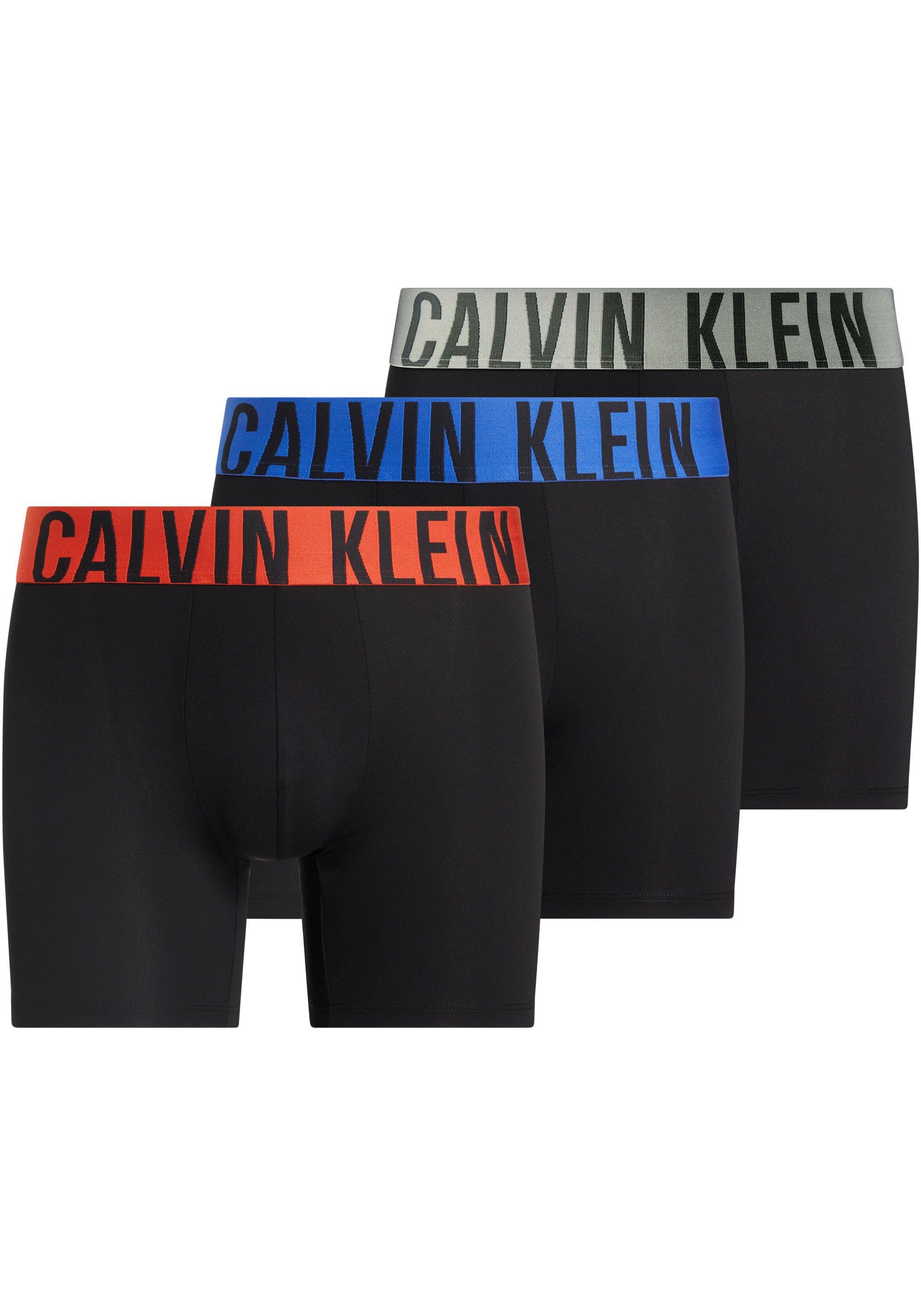 Calvin Klein Boxershort BOXER BRIEF 3PK met elastische logoband (3 stuks)