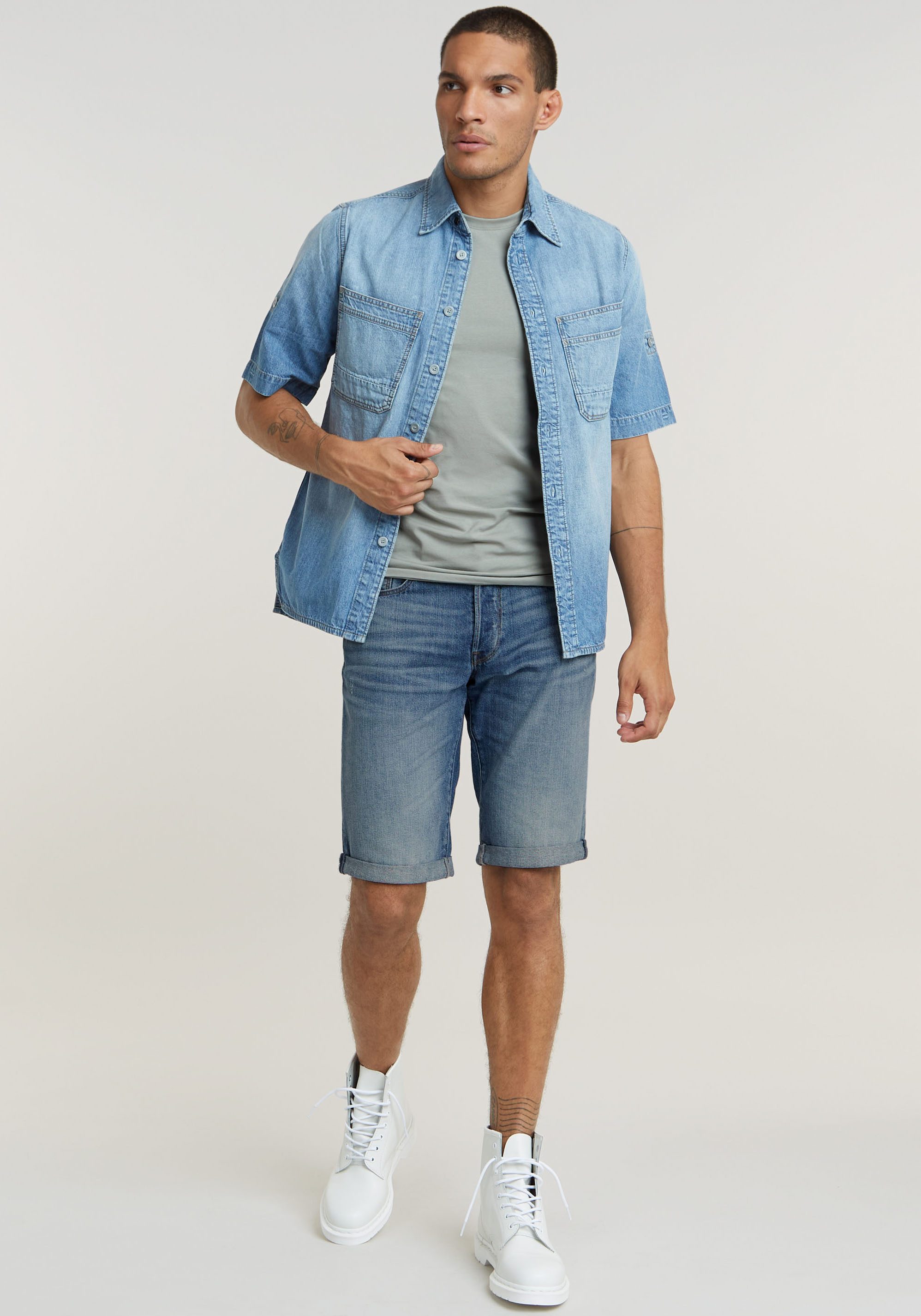 G-Star RAW T-shirt Slim base