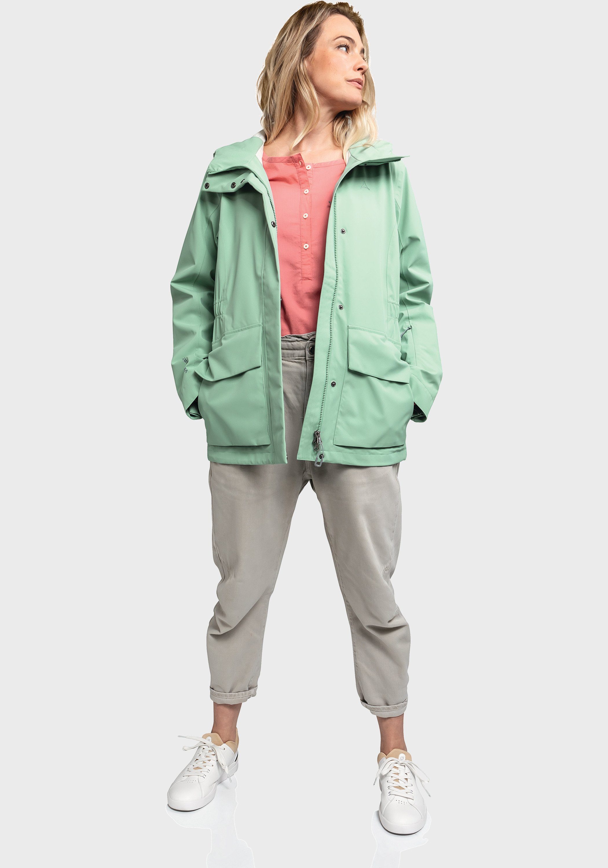Schöffel Outdoorjack Jacket Geneva L