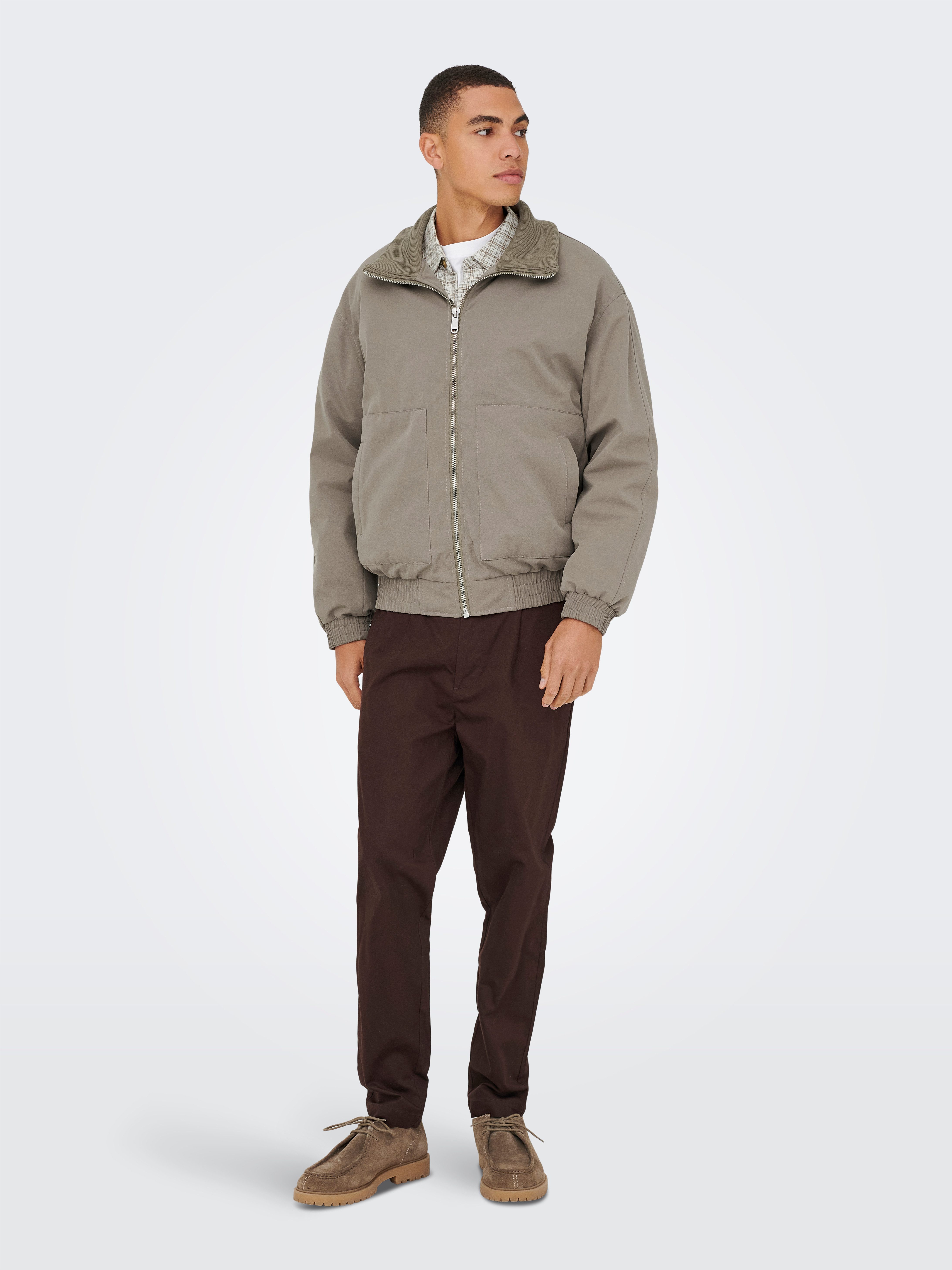 ONLY & SONS Bomberjack ONSDUNCAN PADDED JACKET OTW