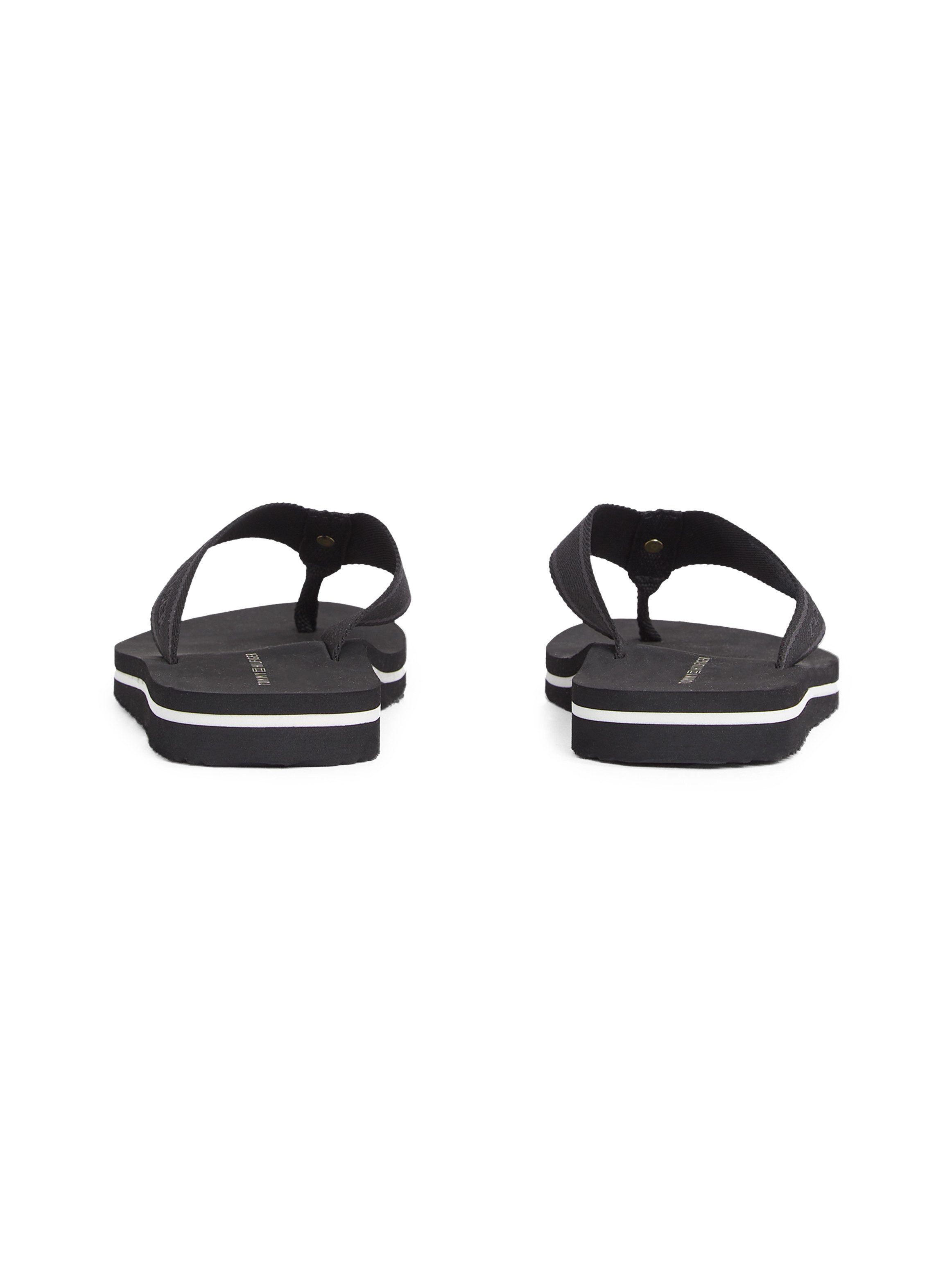 Tommy Hilfiger Teenslippers HILFIGER WEBBING BEACH SANDAL