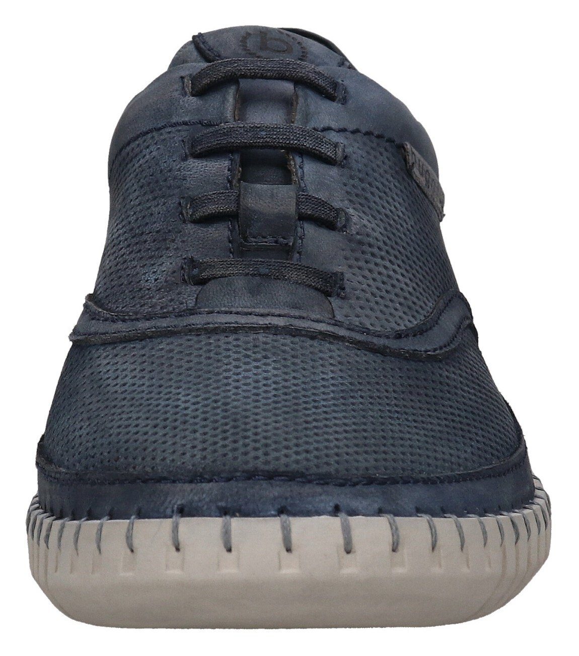 Bugatti Slip-on sneakers Zomerschoen, slipper, loafer met perforatie