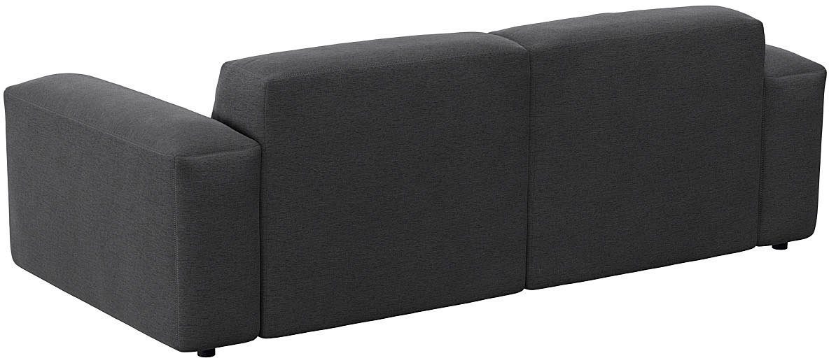 FLEXLUX 2,5-zitsbank Lucera bank, super comfortabel door hoogwaardige zitopbouw met koudschuim