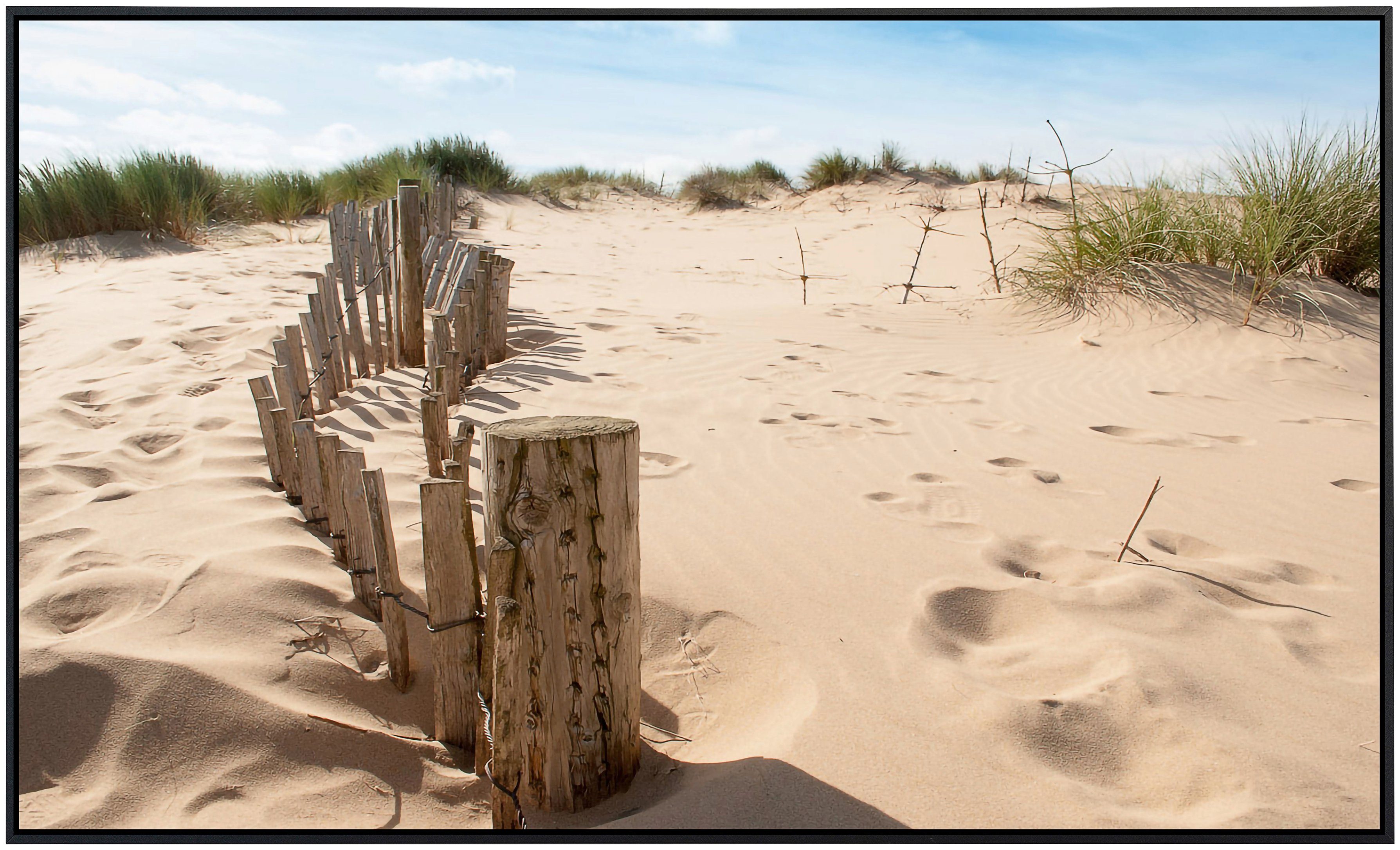 Papermoon Infraroodverwarming Duinen Sandy Beach zeer aangename stralingswarmte