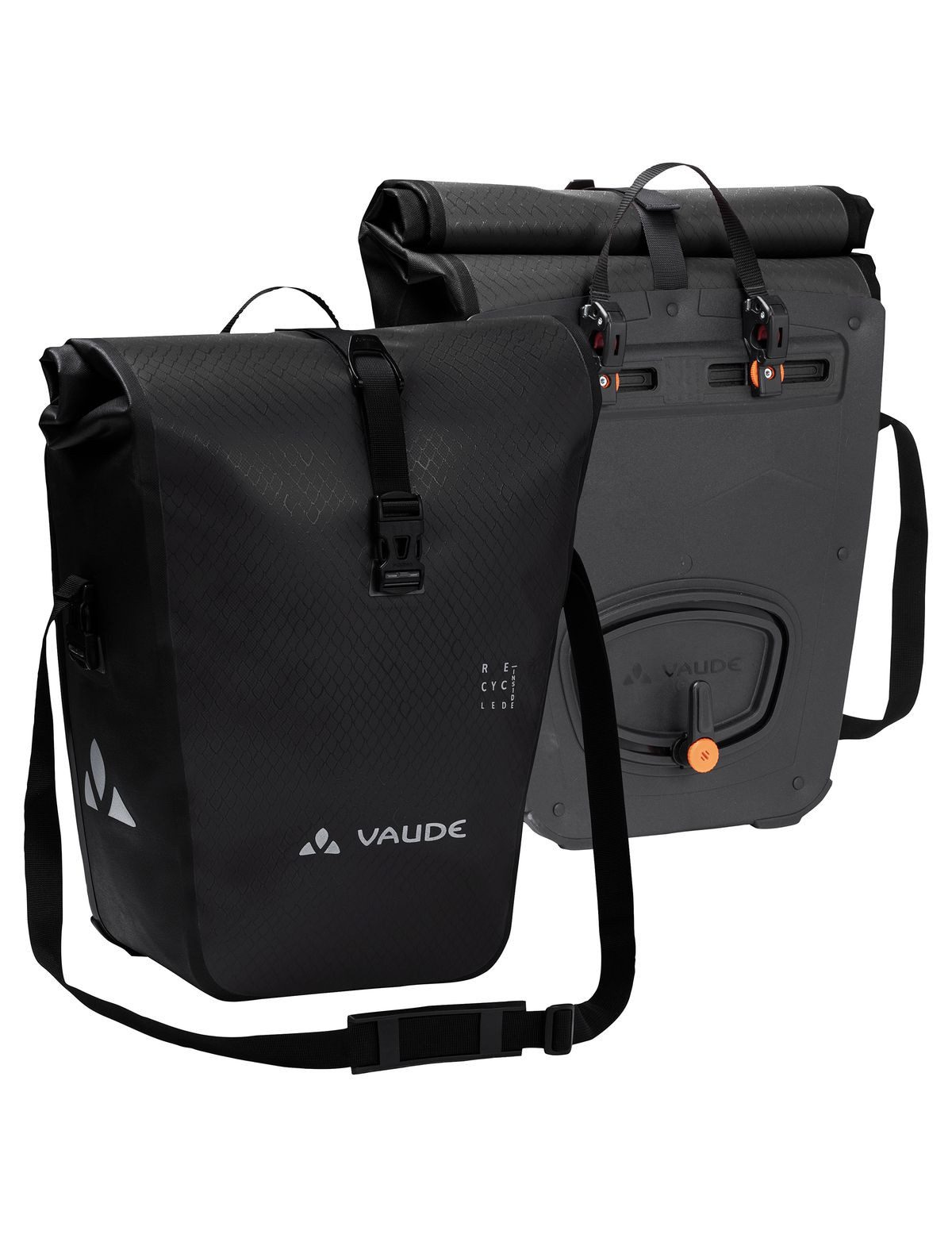VAUDE Fietstas Aqua Back (2-delig) fietstassen zwart