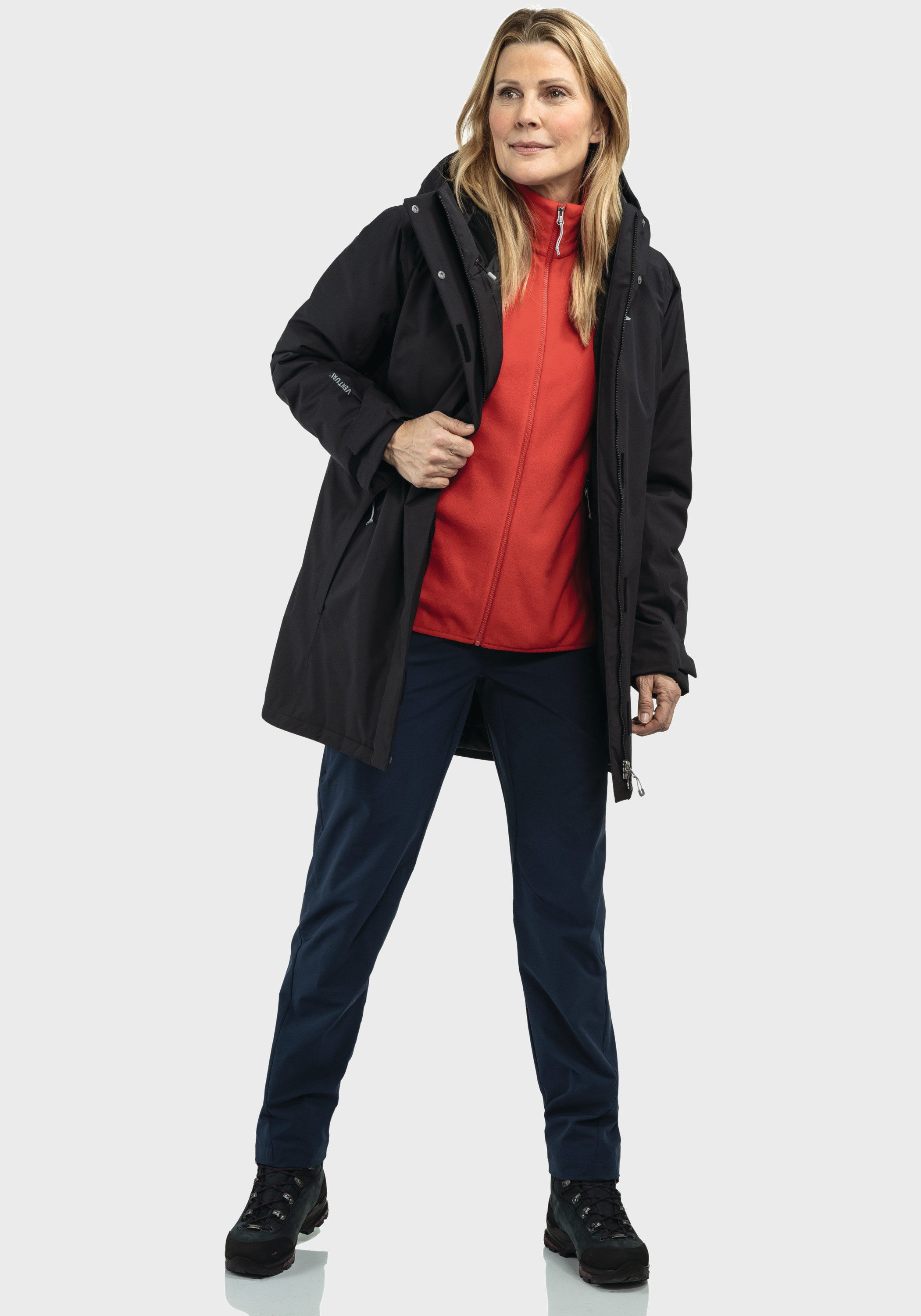 Schöffel Parka Hiking parka Style Froda WMS