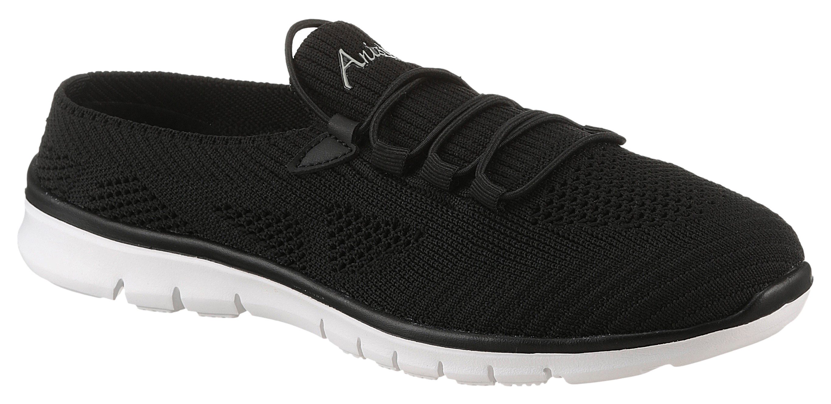 Aniston SHOES Clogs , vrijetijdsschoen, barefoot schoen, slip-on sneaker - nieuwe collectie