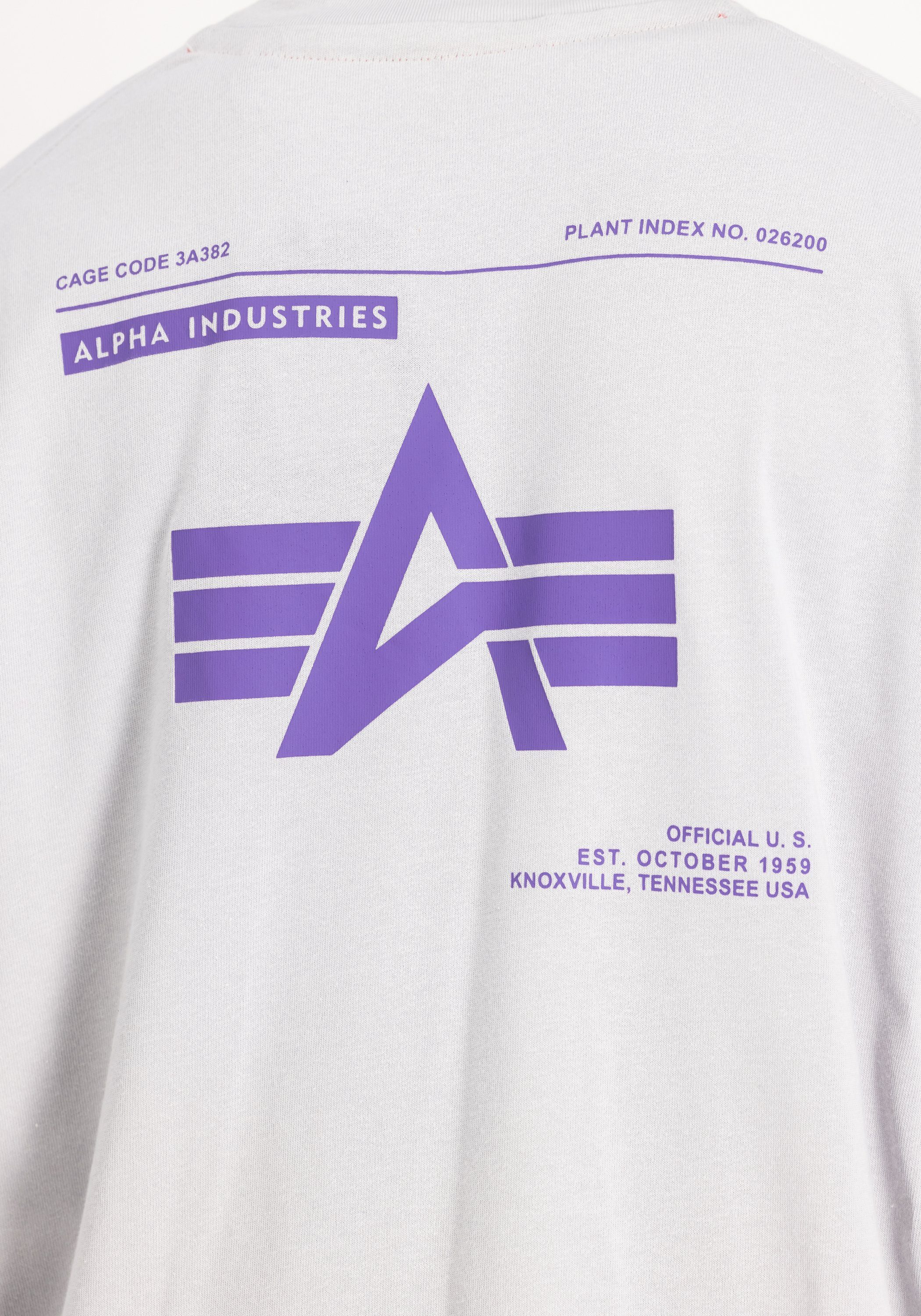 Alpha Industries T-shirt Men T-Shirts Logo BP T