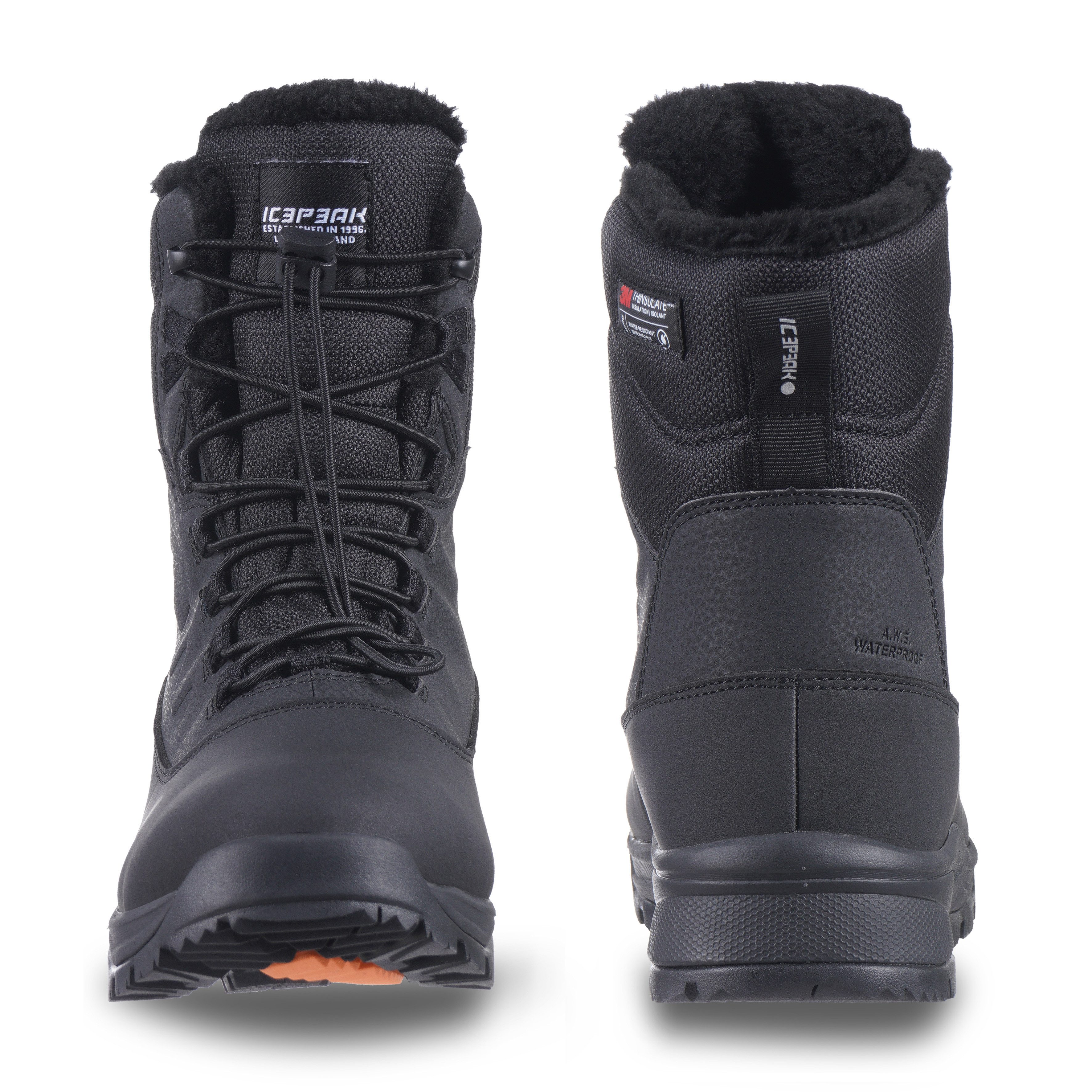 Icepeak Snowboots ALOFI MS waterdicht en gevoerd