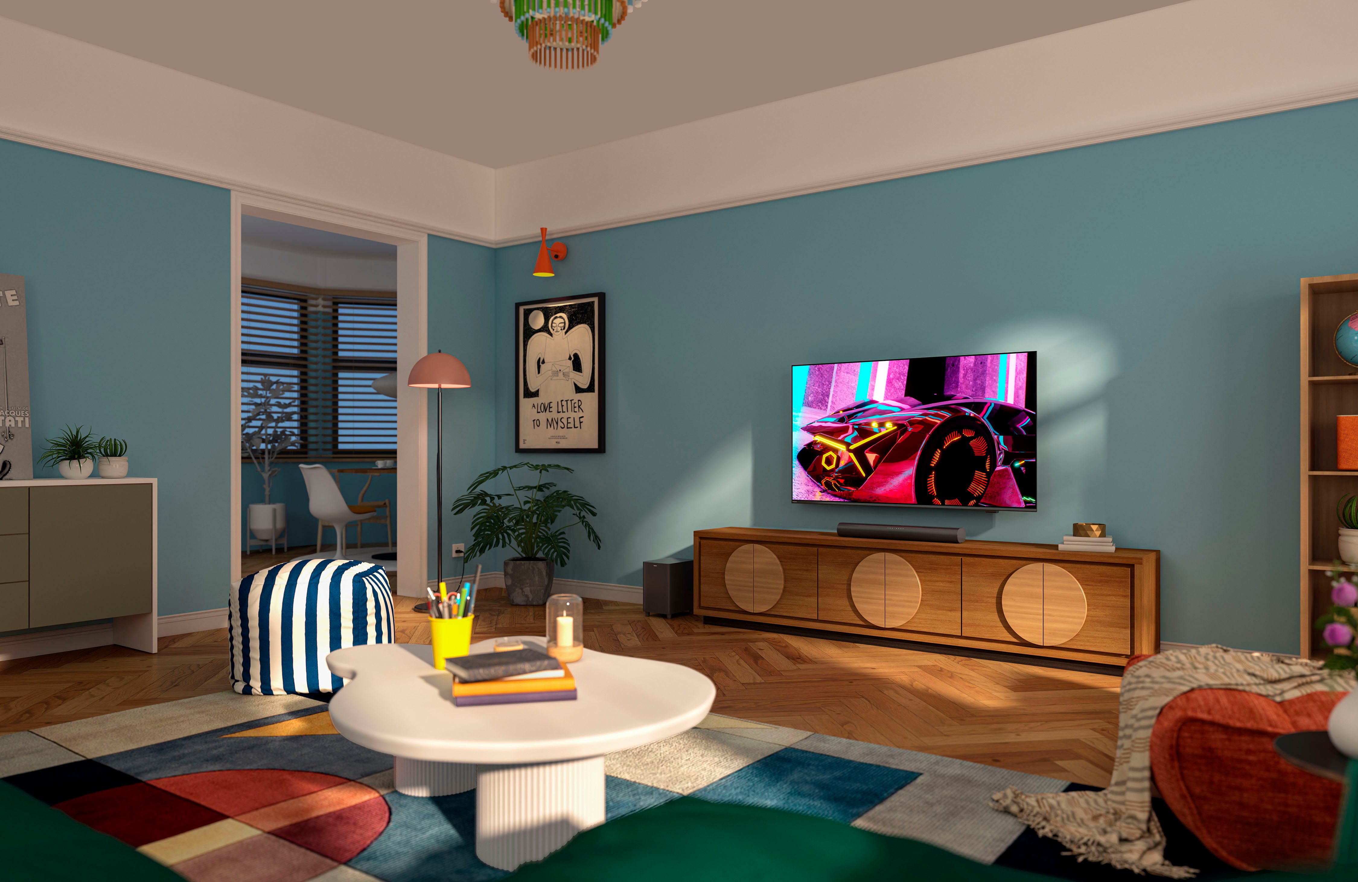 Philips Soundbar TAB6100 (set)