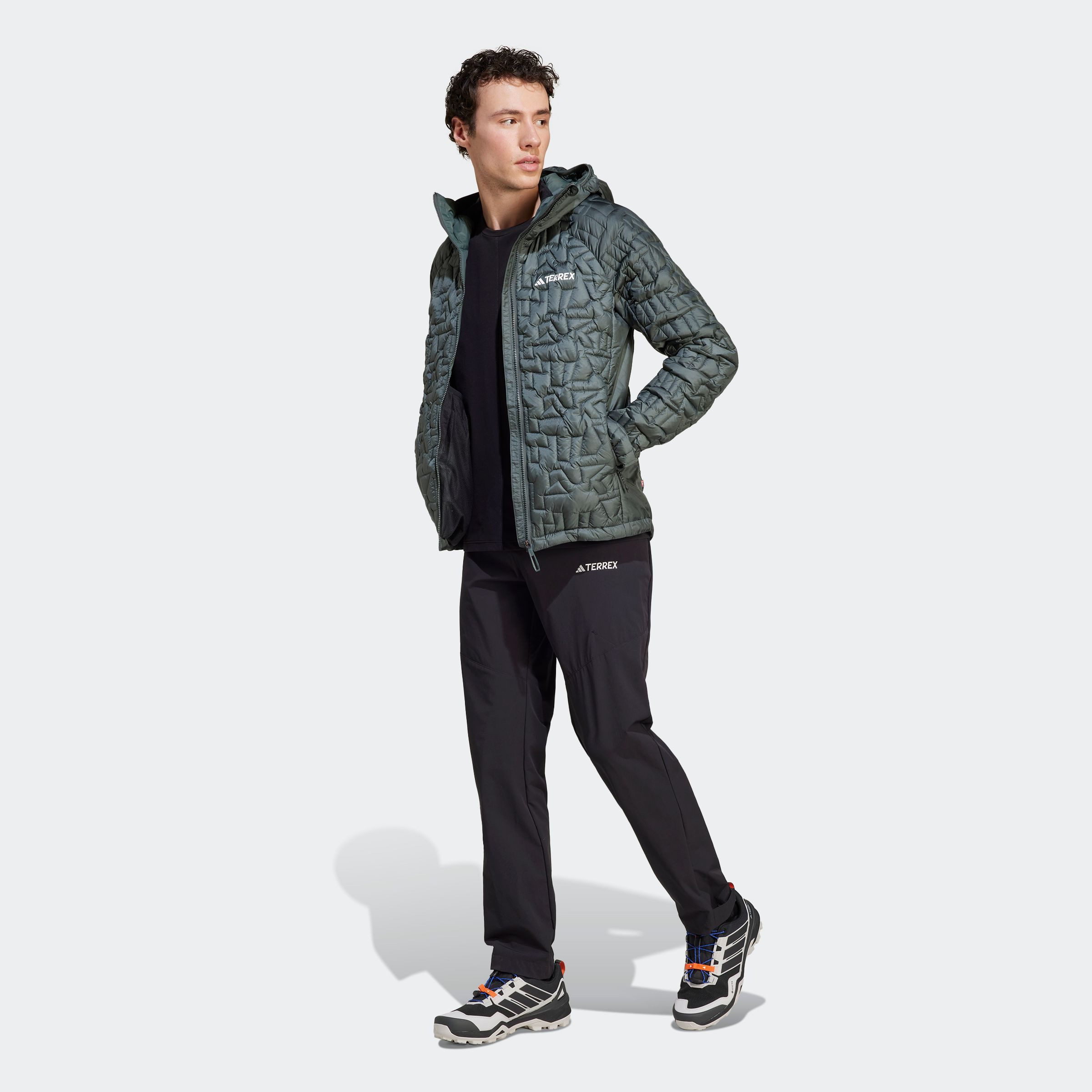 adidas TERREX Outdoorjack XPR LF HO J V