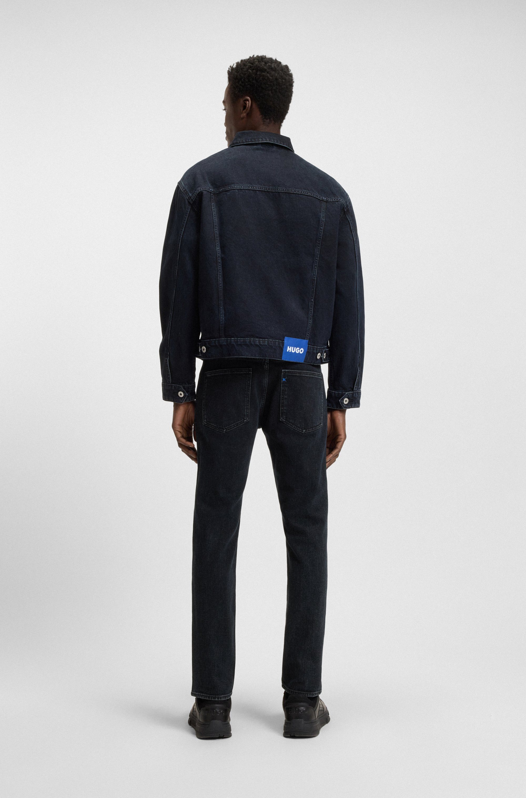 HUGO Blue Slim fit jeans Zane extra slim fit