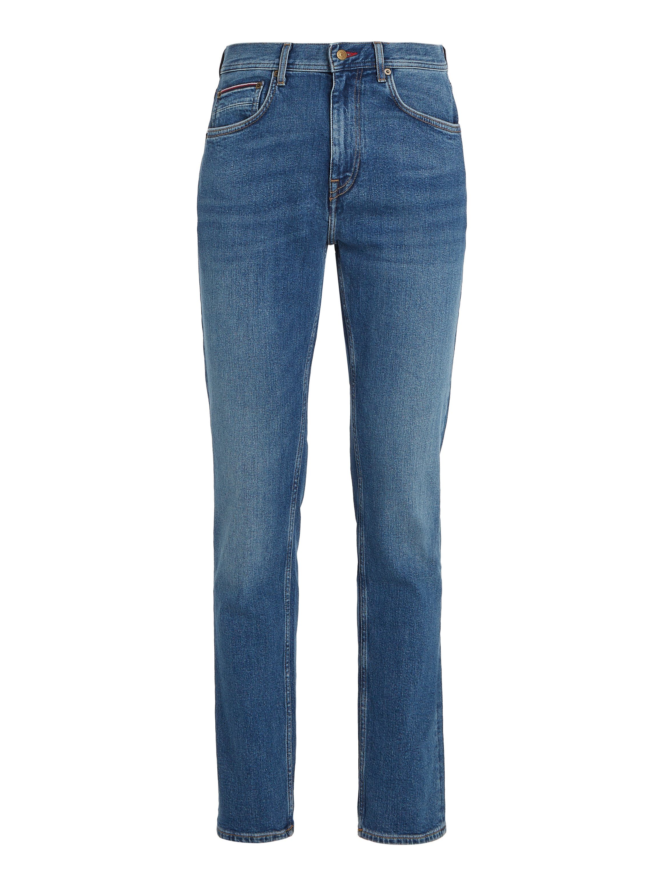Tommy Hilfiger Straight jeans Denton van katoen-denim met stretch
