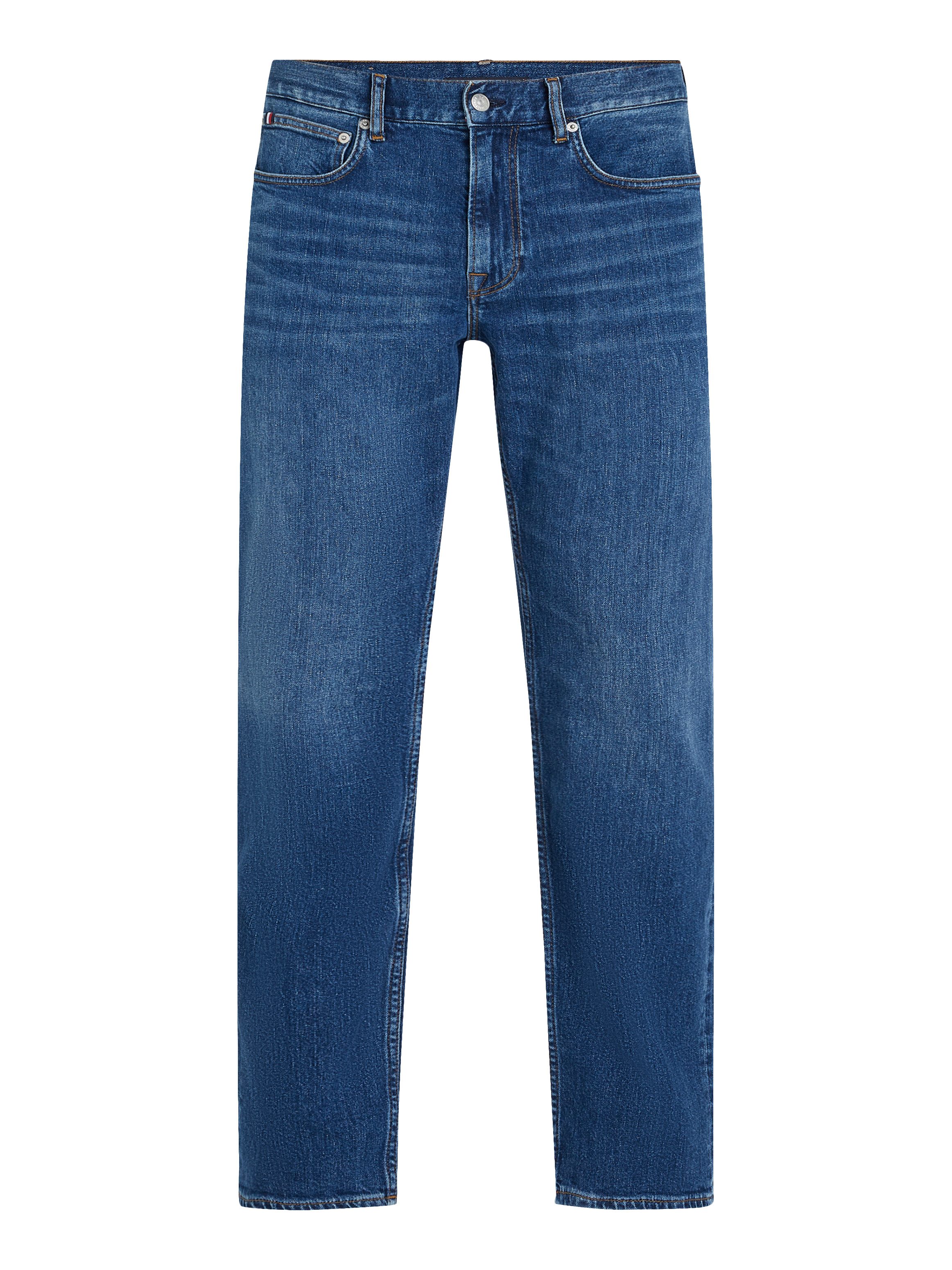 Tommy Hilfiger Straight jeans in blauwe wassing