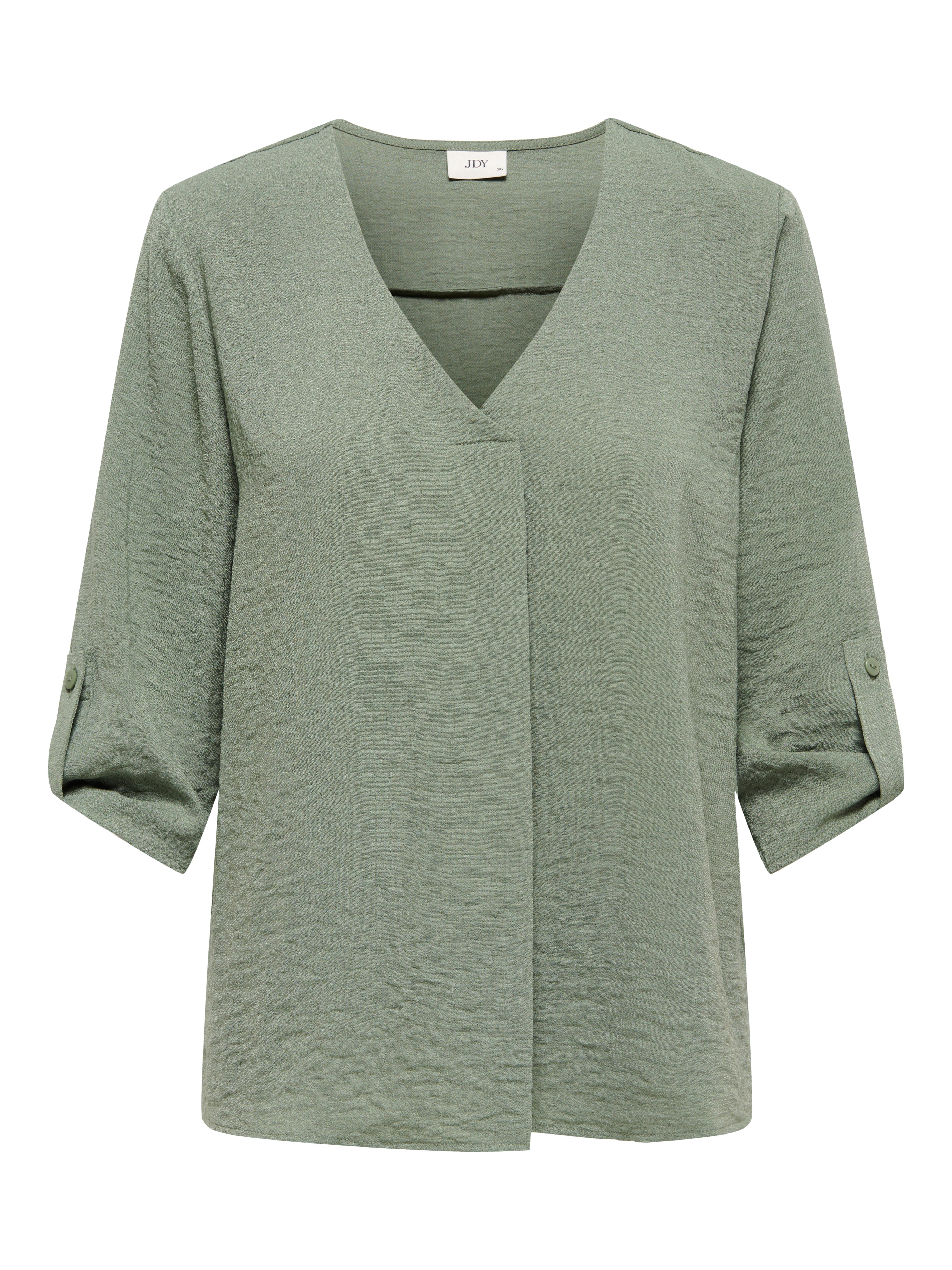 JDY Shirtblouse JDYDIVYA LIFE 3/4 TOP WVN NOOS