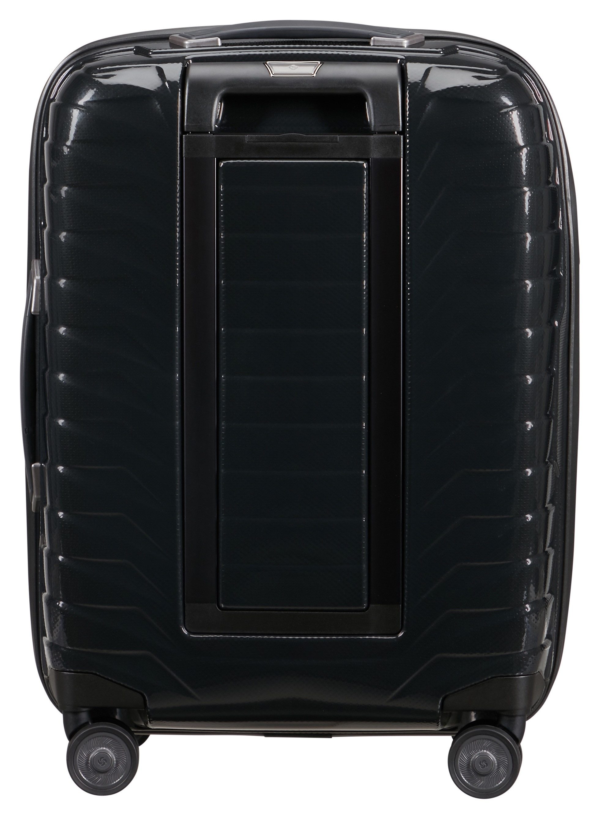 Samsonite Hardshell-trolley PROXIS 55 EXP easy access Handbagage harde koffer volumevergroting laptopvak