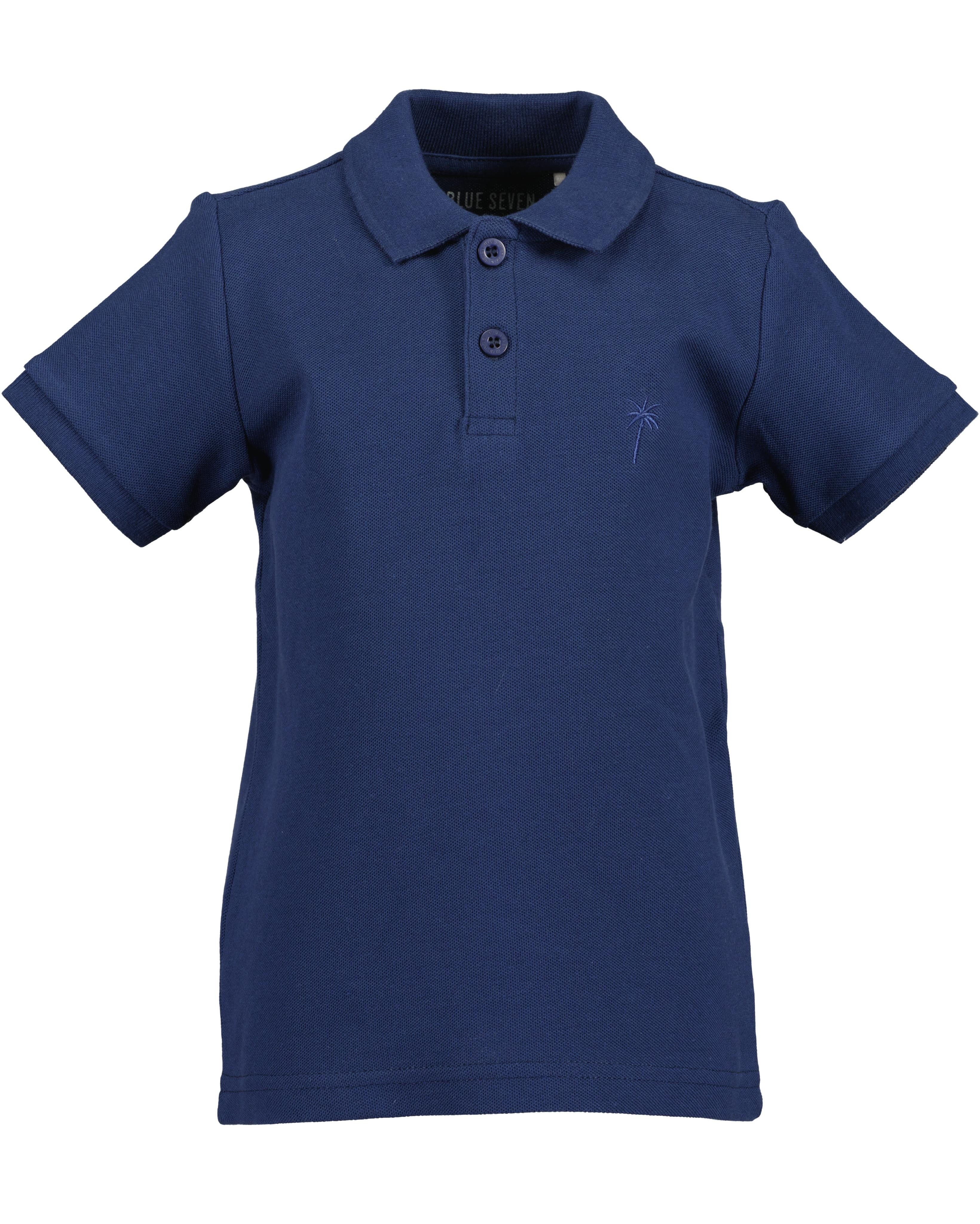 Blue Seven Poloshirt jongens poloshirts maat 104 blauw