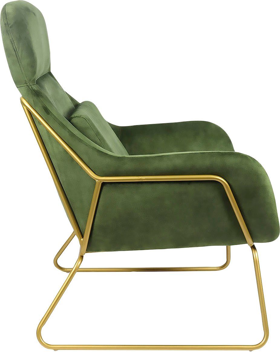 SalesFever Relaxfauteuil met rugkussens