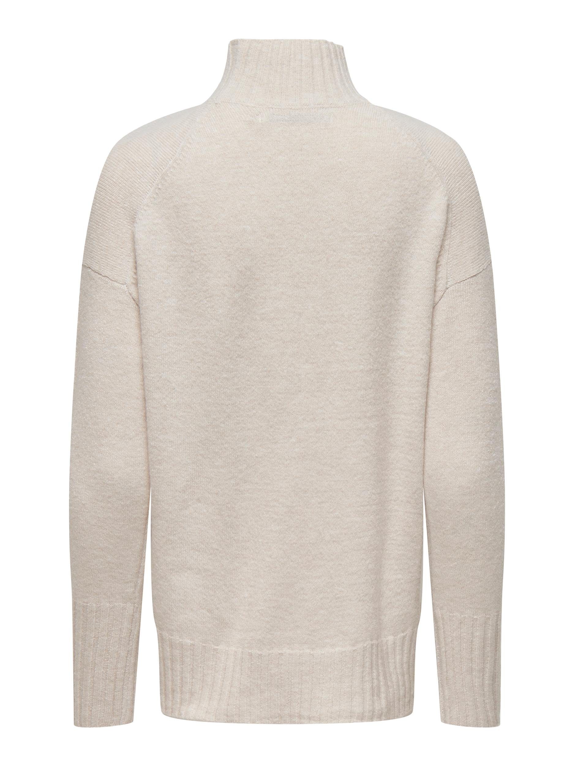 Only Trui met staande kraag ONLGABRIEL LIFE L/S HIGHNECK CC KNT
