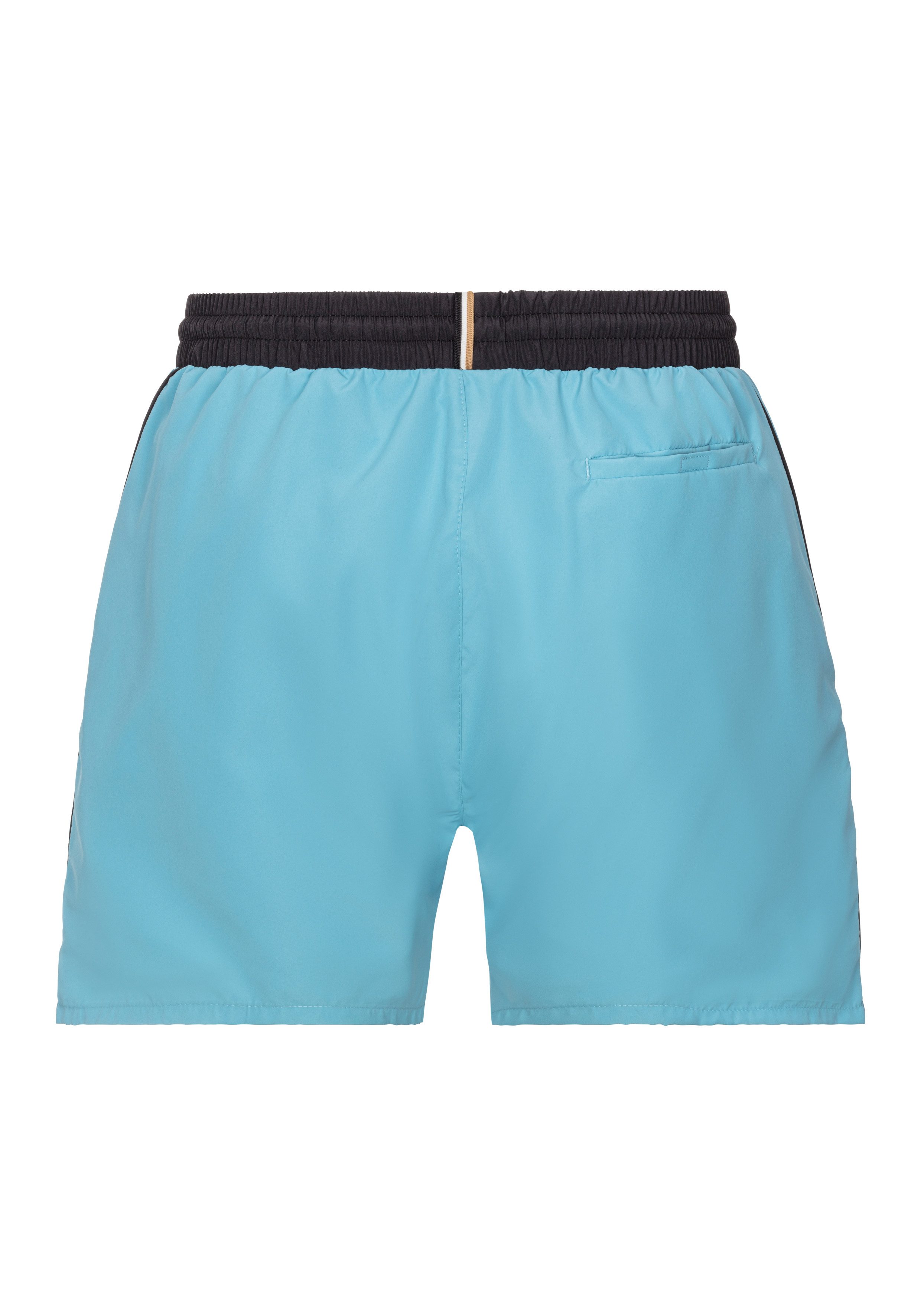BOSS Zwemshort Starfish met contraststrepen