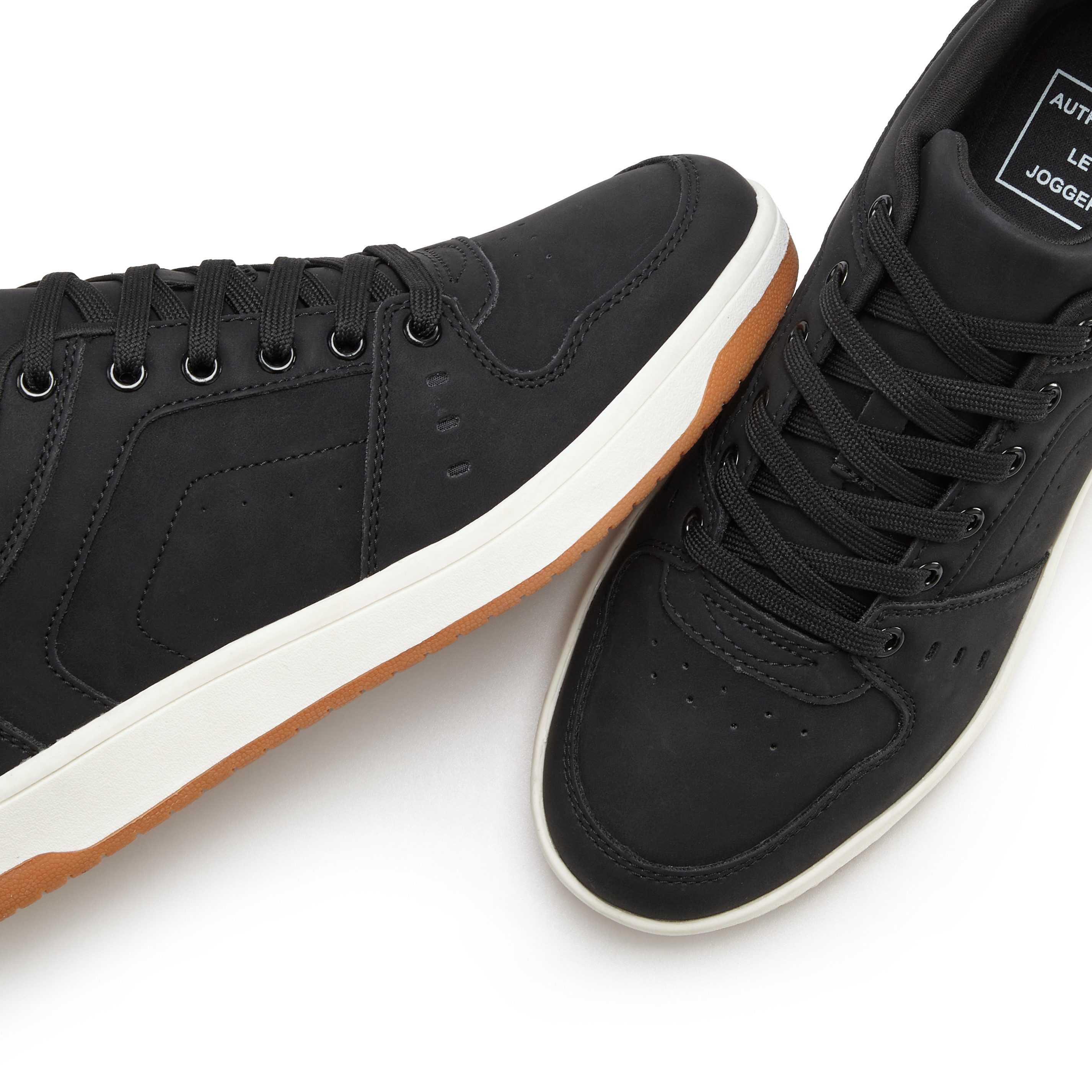 AUTHENTIC LE JOGGER Sneakers in casual look, halfhoge veterschoen, vrijetijdsschoen, veterschoen vegan