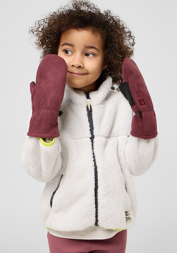 NU 20% KORTING: Jack Wolfskin Wanten FLEECE MITTEN K