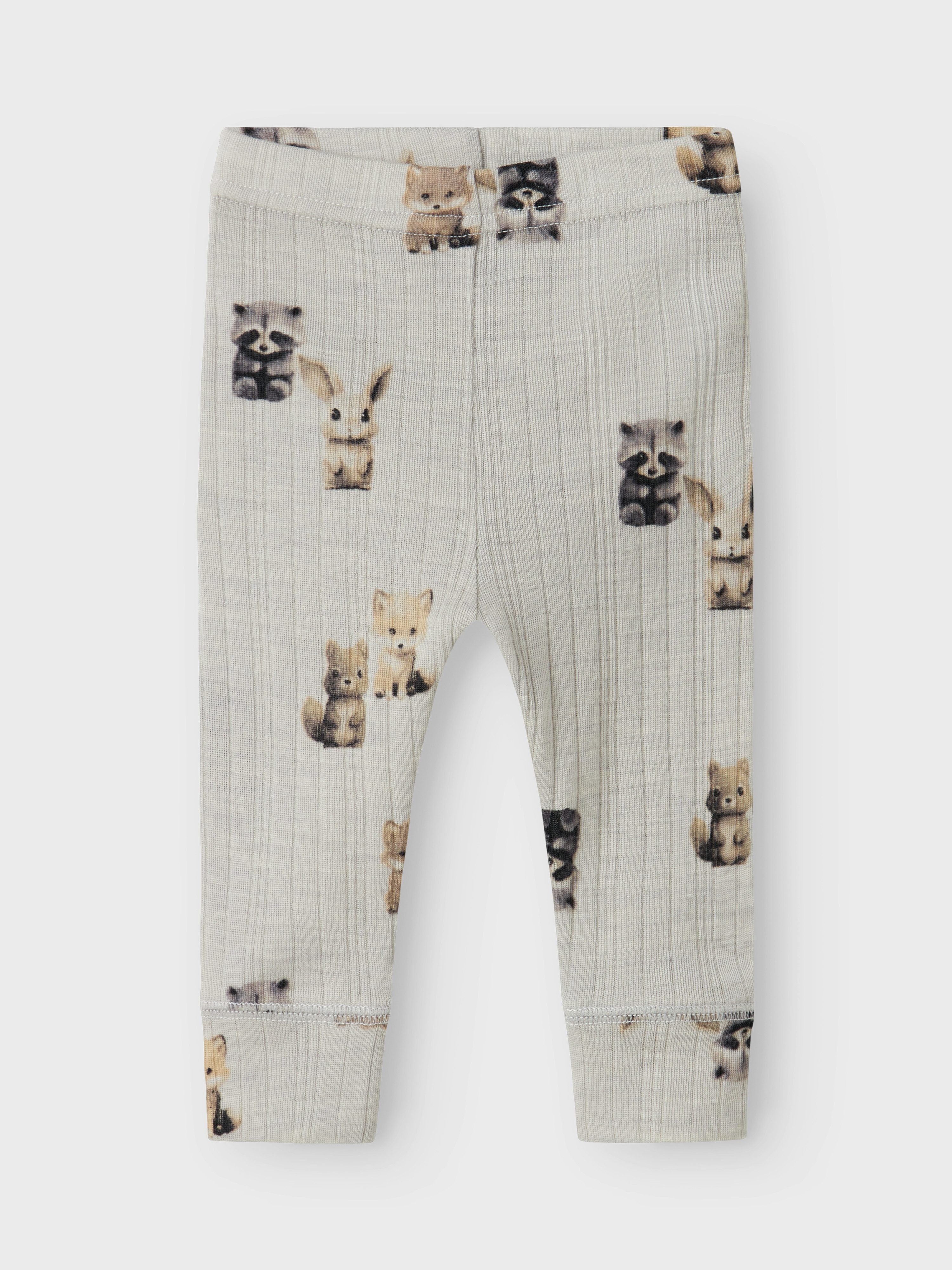 Name It Legging NBMWANG WOOL NEEDLE LONGJOHN NOOS