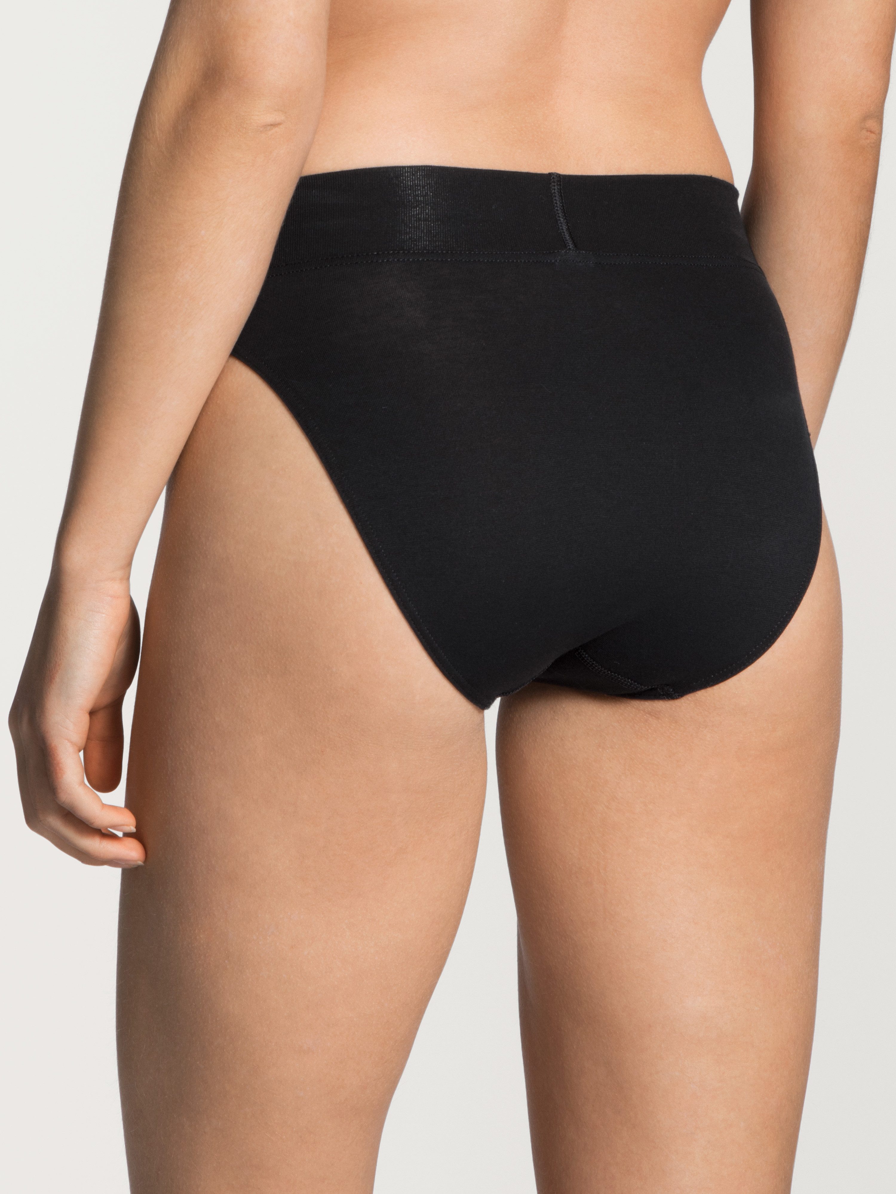 CALIDA Slip Elastic Duopack met brede zachte band (Set van 2)